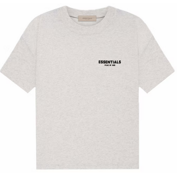 Fear of God Essentials T-shirt (SS22) Light Oatmeal