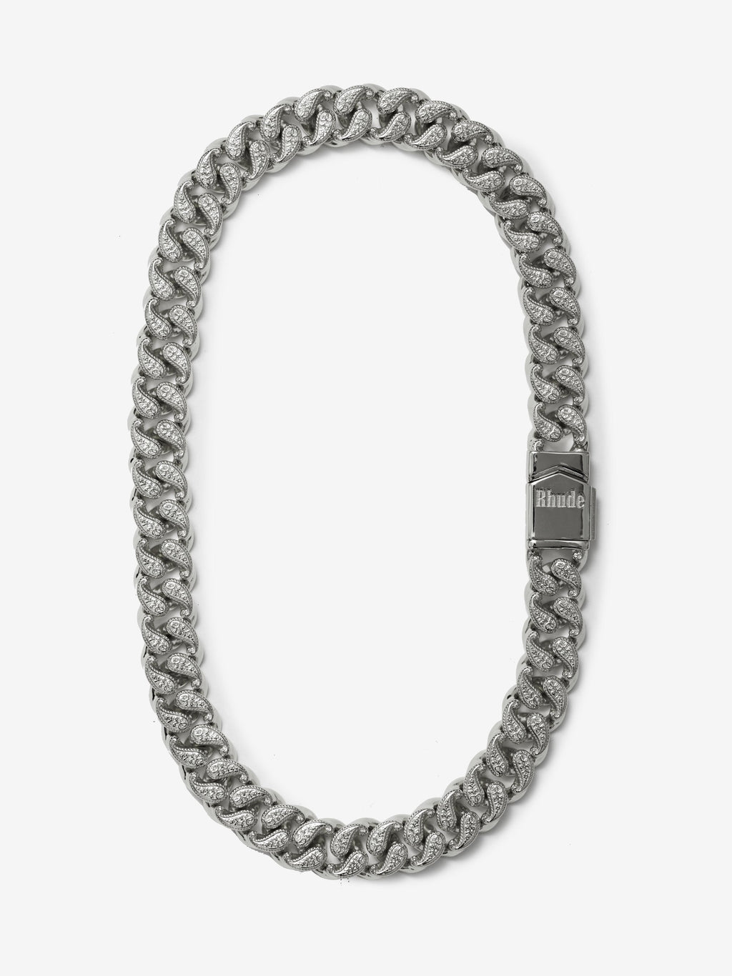 PAISLEY CUBAN LINK NECKLACE