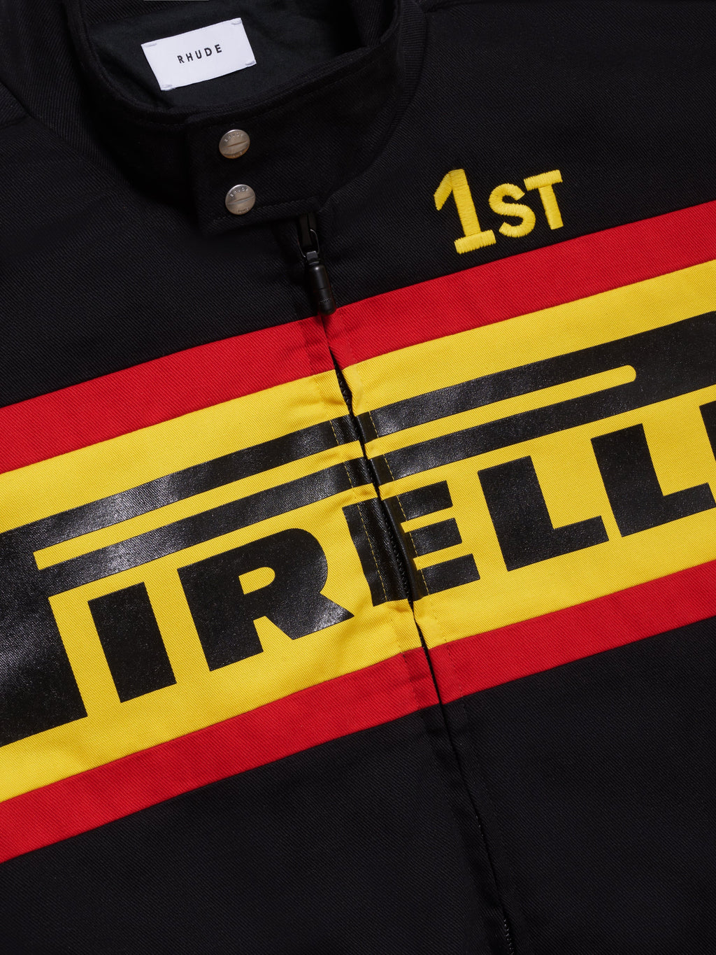 RHUDE RACING PANEL JACKET