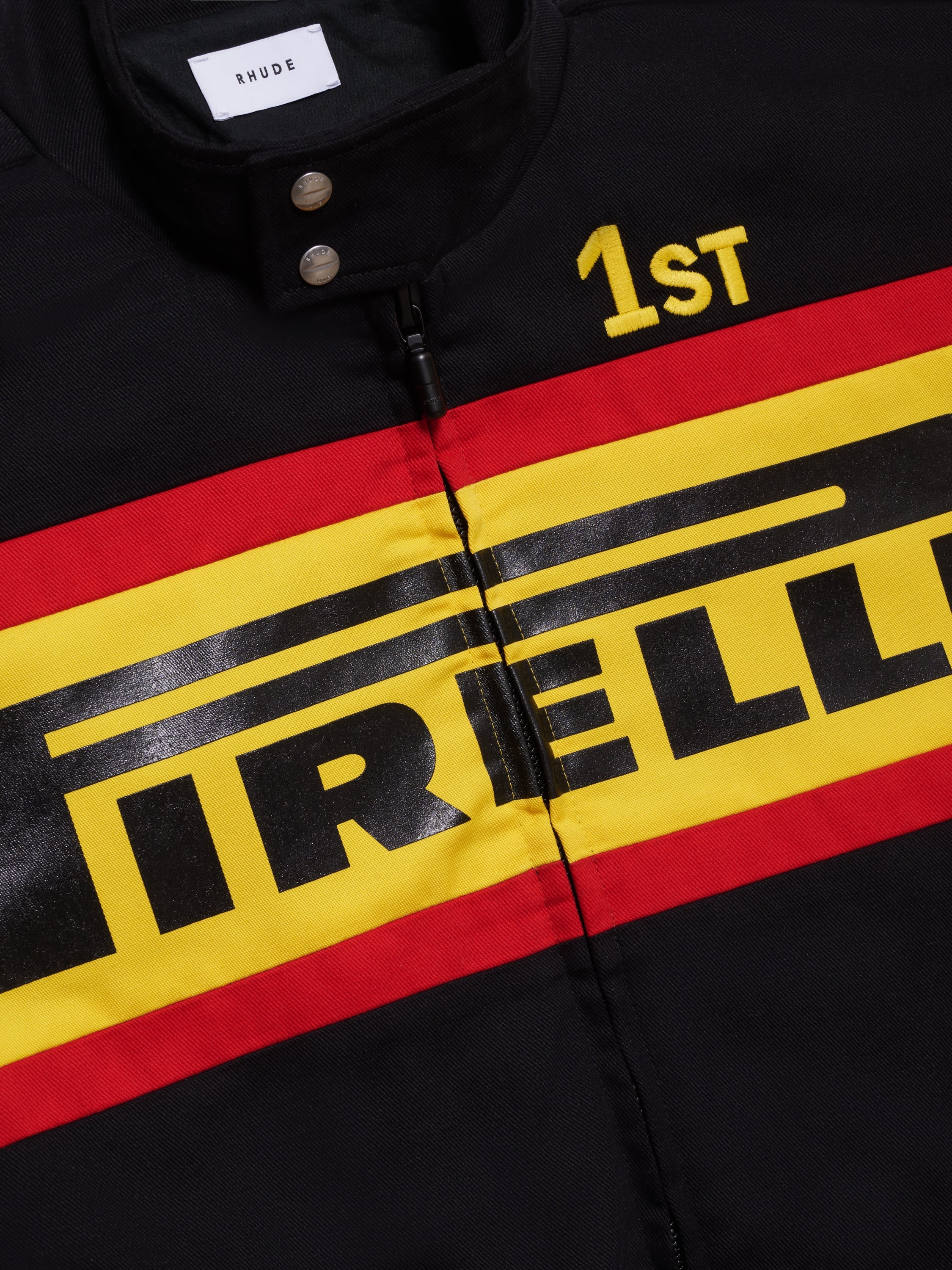 RHUDE RACING PANEL JACKET