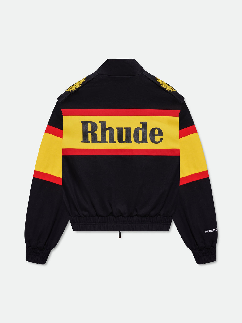 RHUDE RACING PANEL JACKET