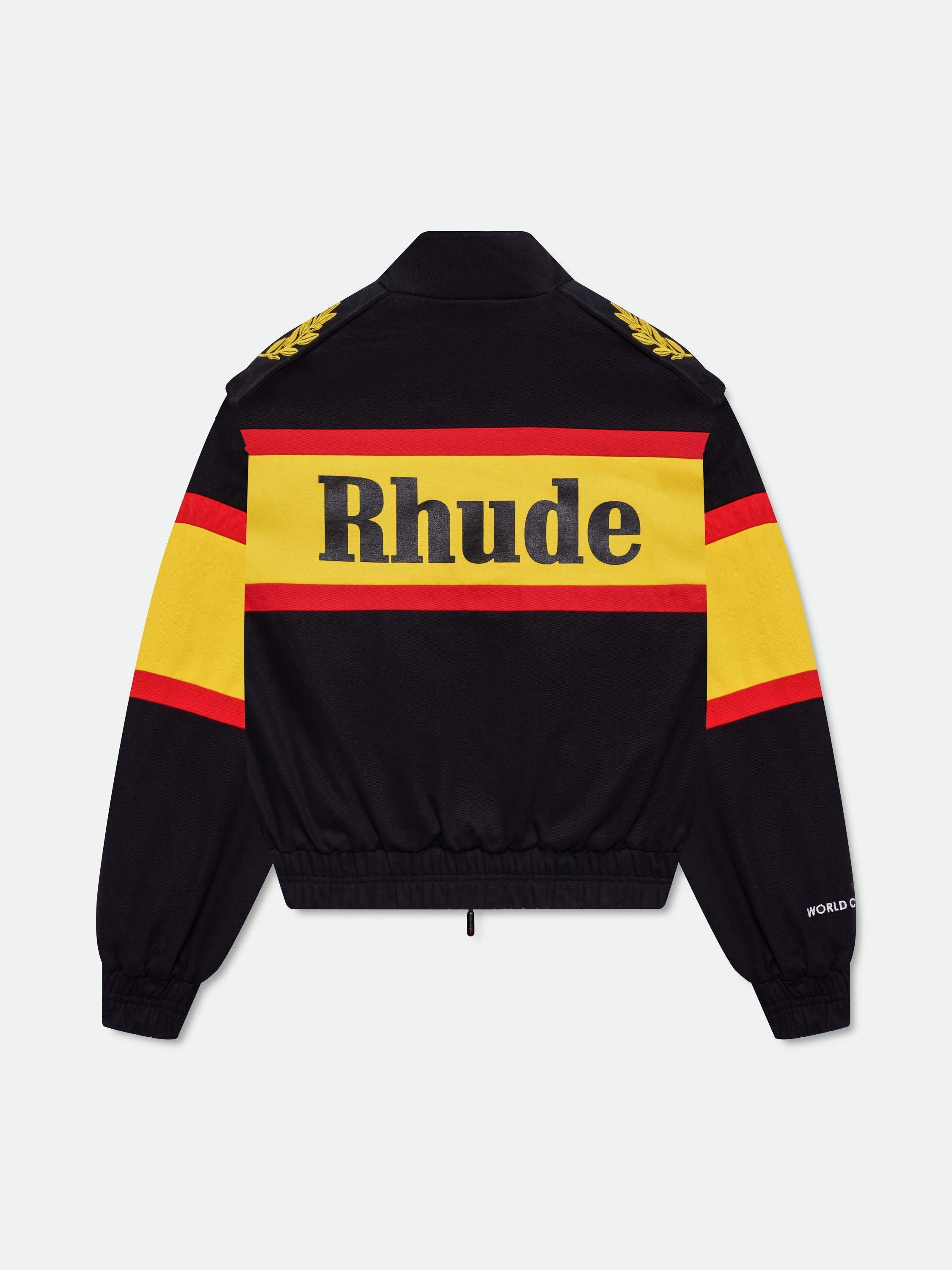 RHUDE RACING PANEL JACKET