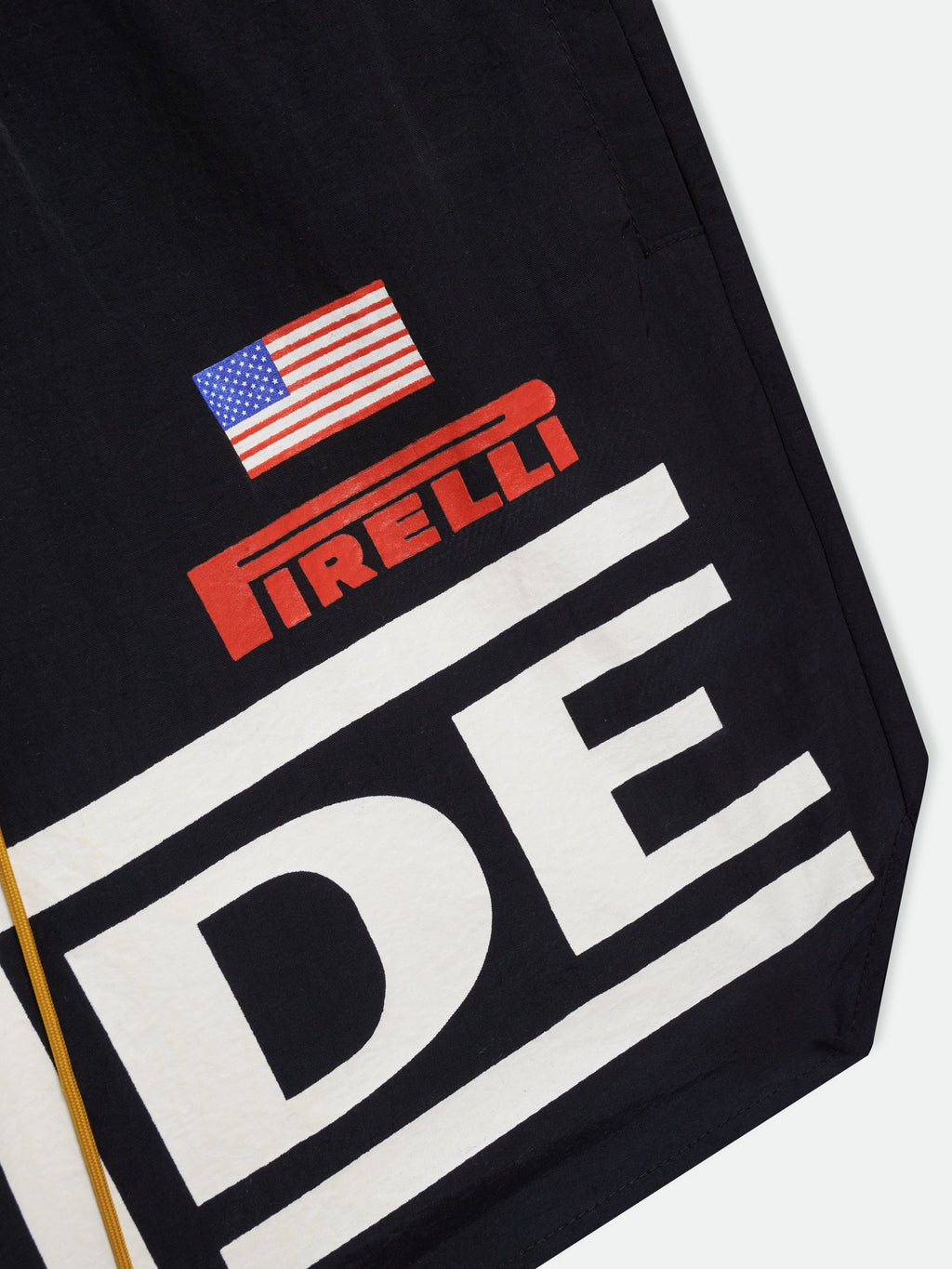 RHUDE CHAMPIONS LOGO SHORTS