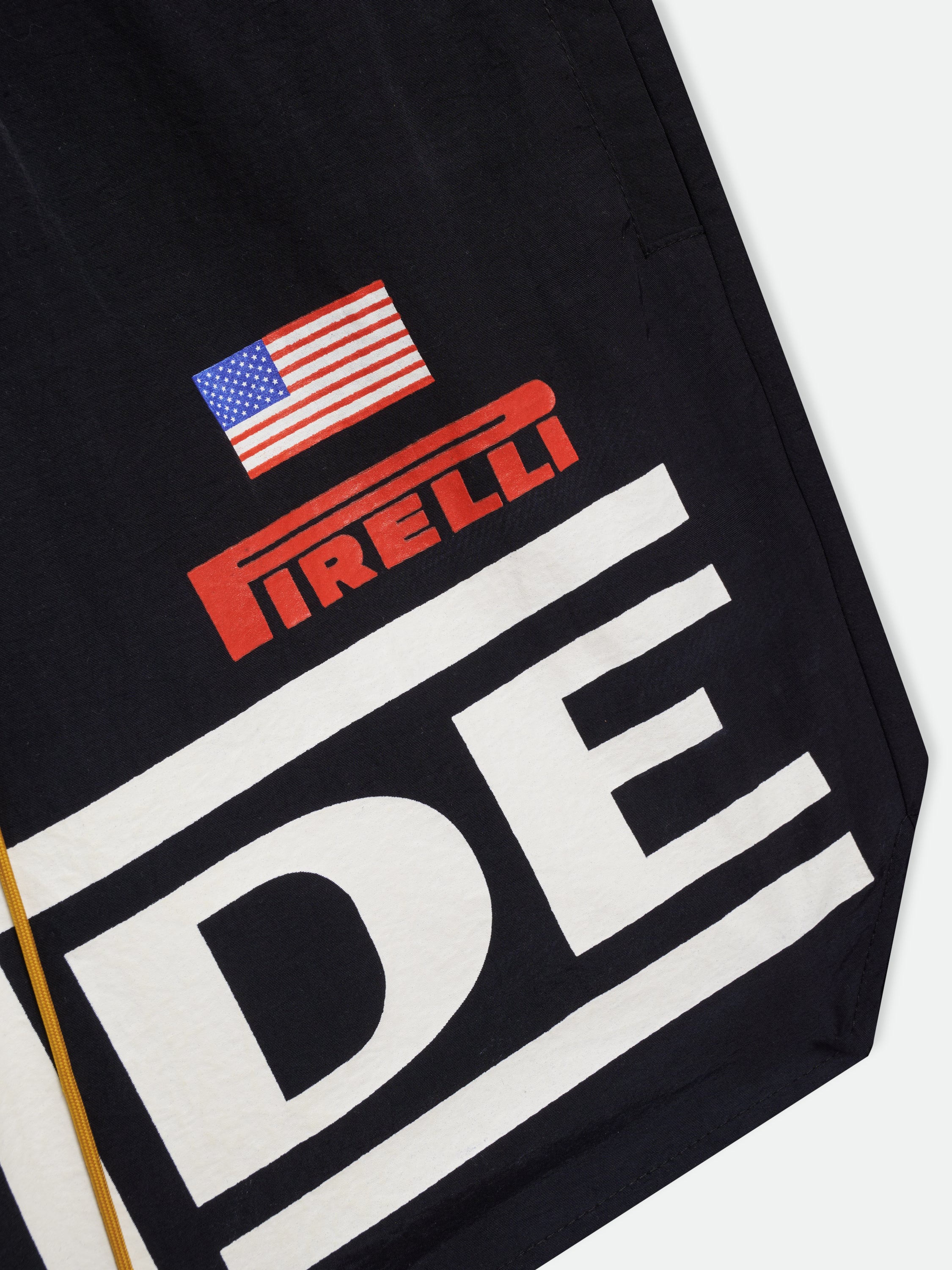 RHUDE CHAMPIONS LOGO SHORTS