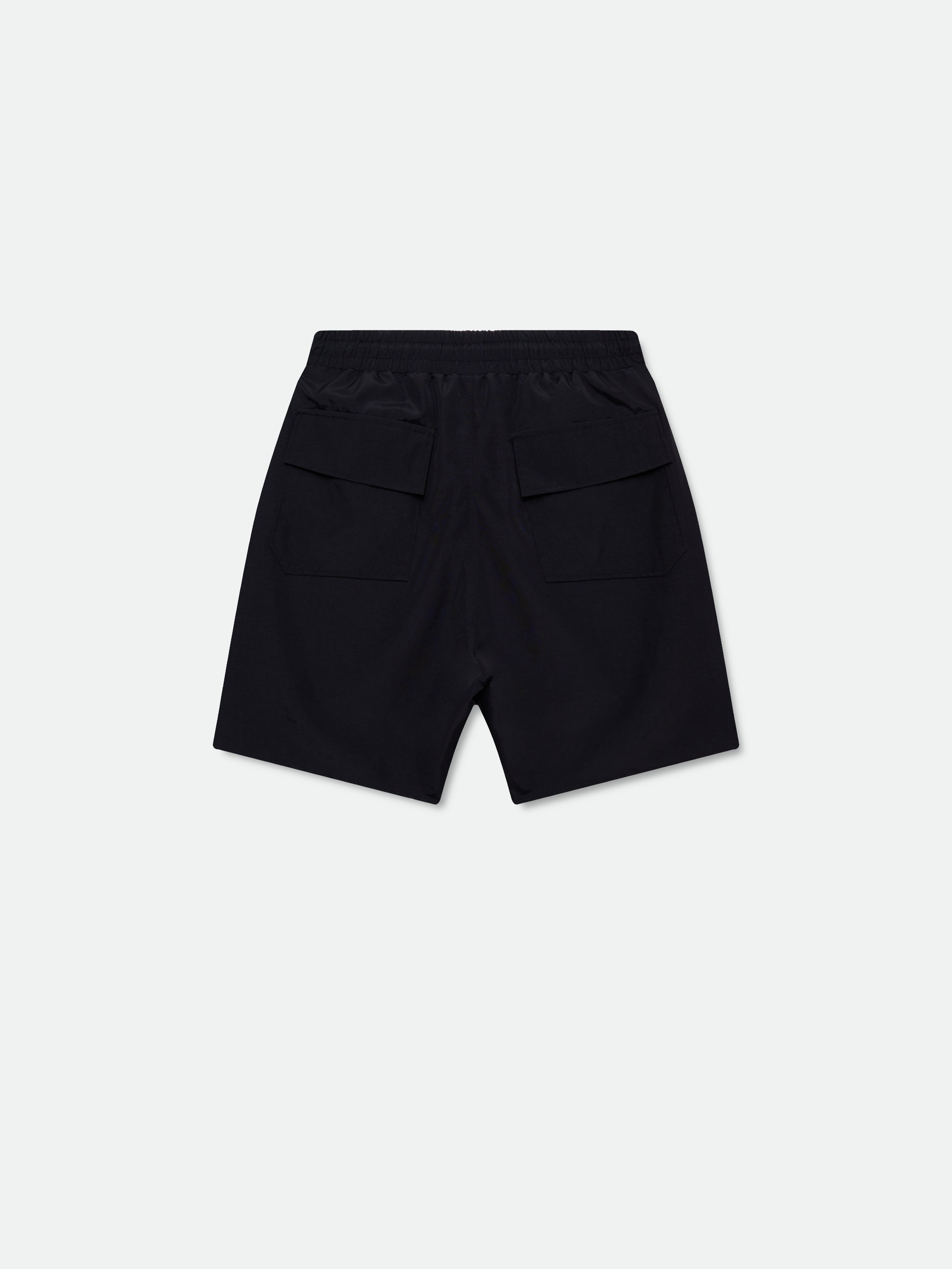 RHUDE 1ST LOGO SHORTS