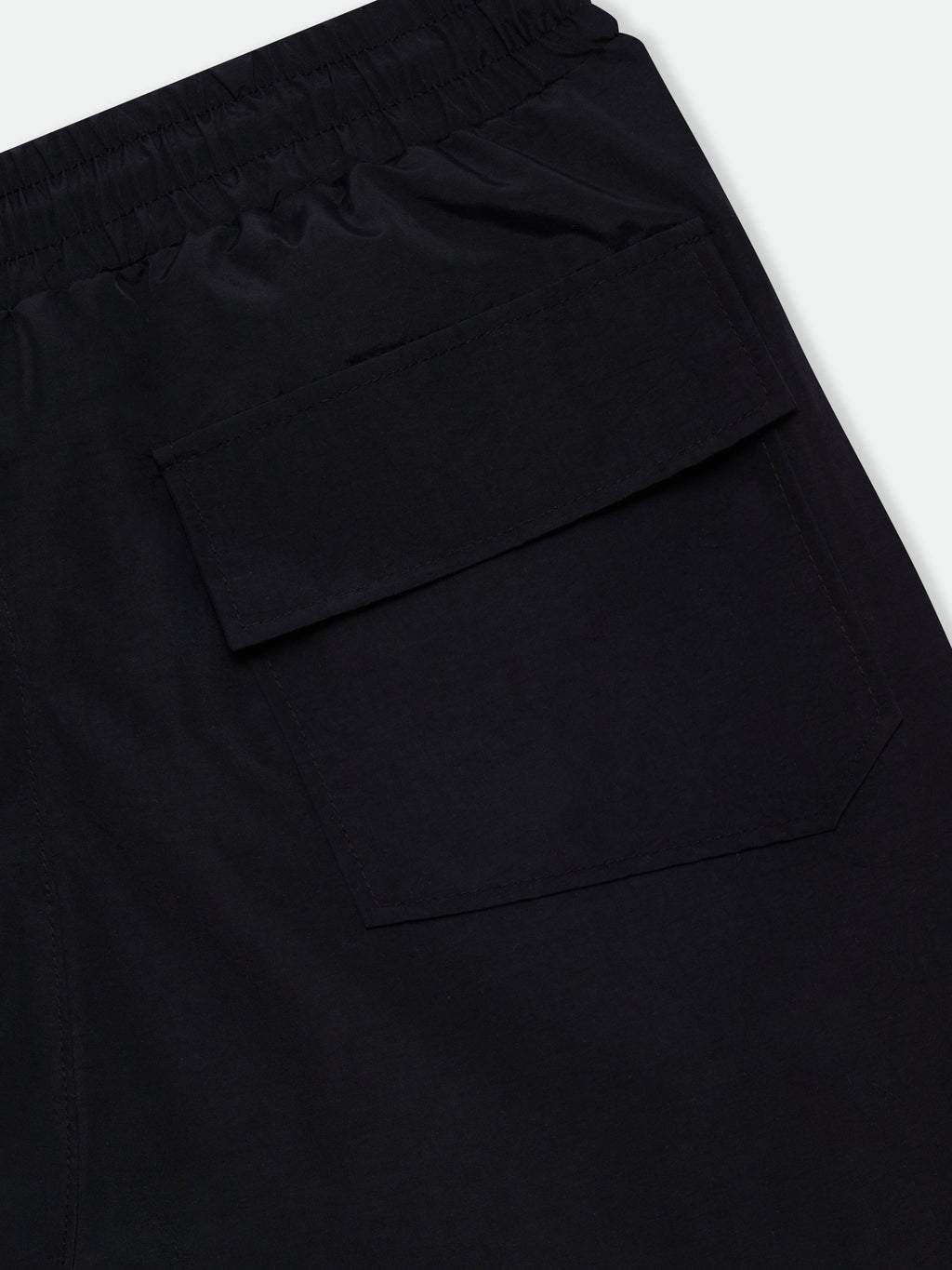 RHUDE 1ST LOGO SHORTS