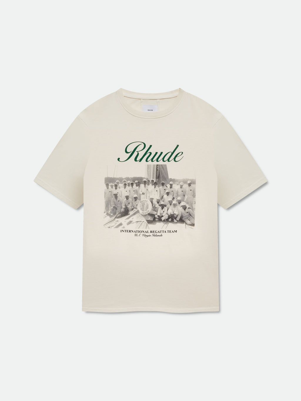 VIRGIN ISLANDS SCRIPT TEE