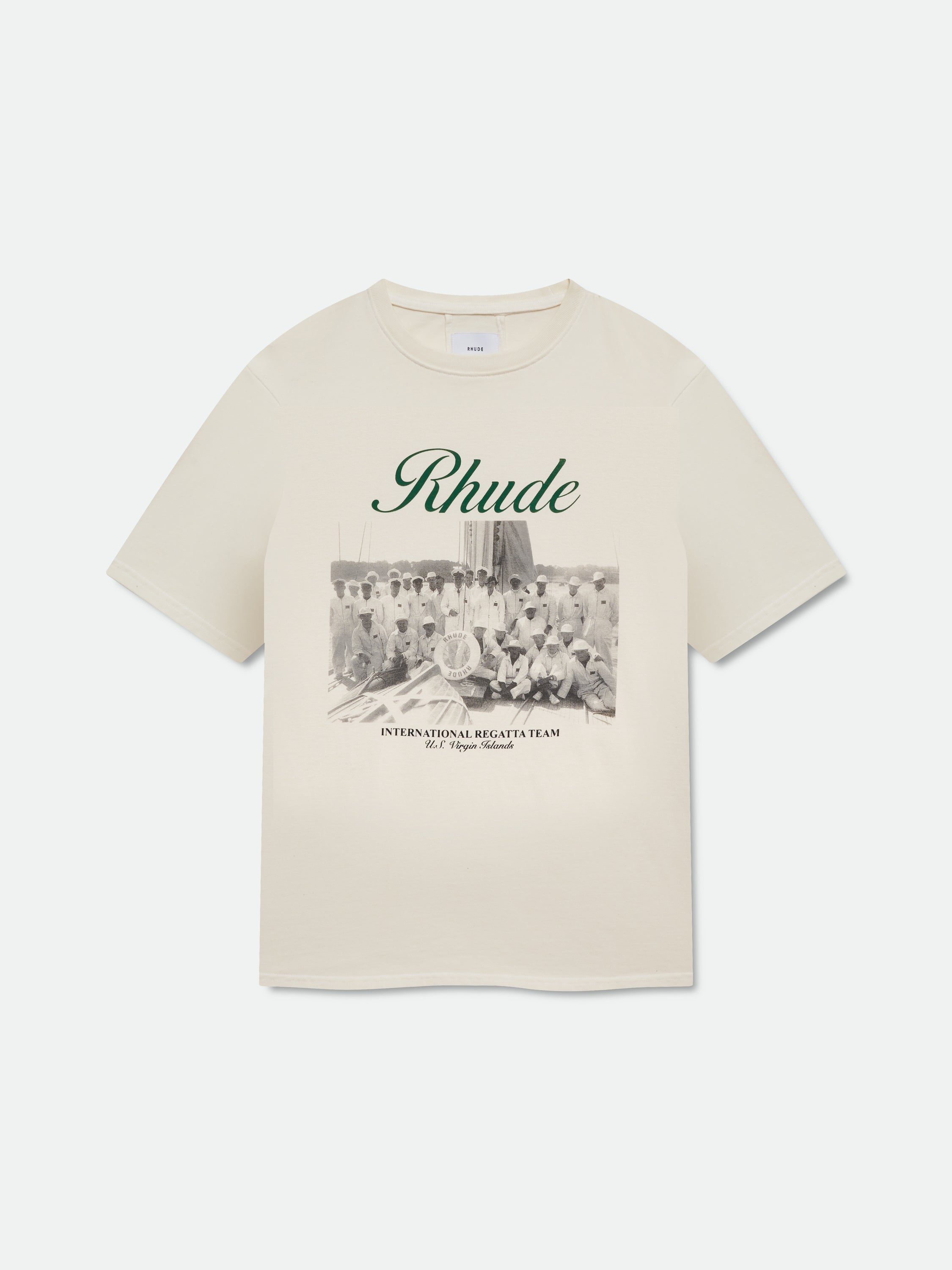 VIRGIN ISLANDS SCRIPT TEE