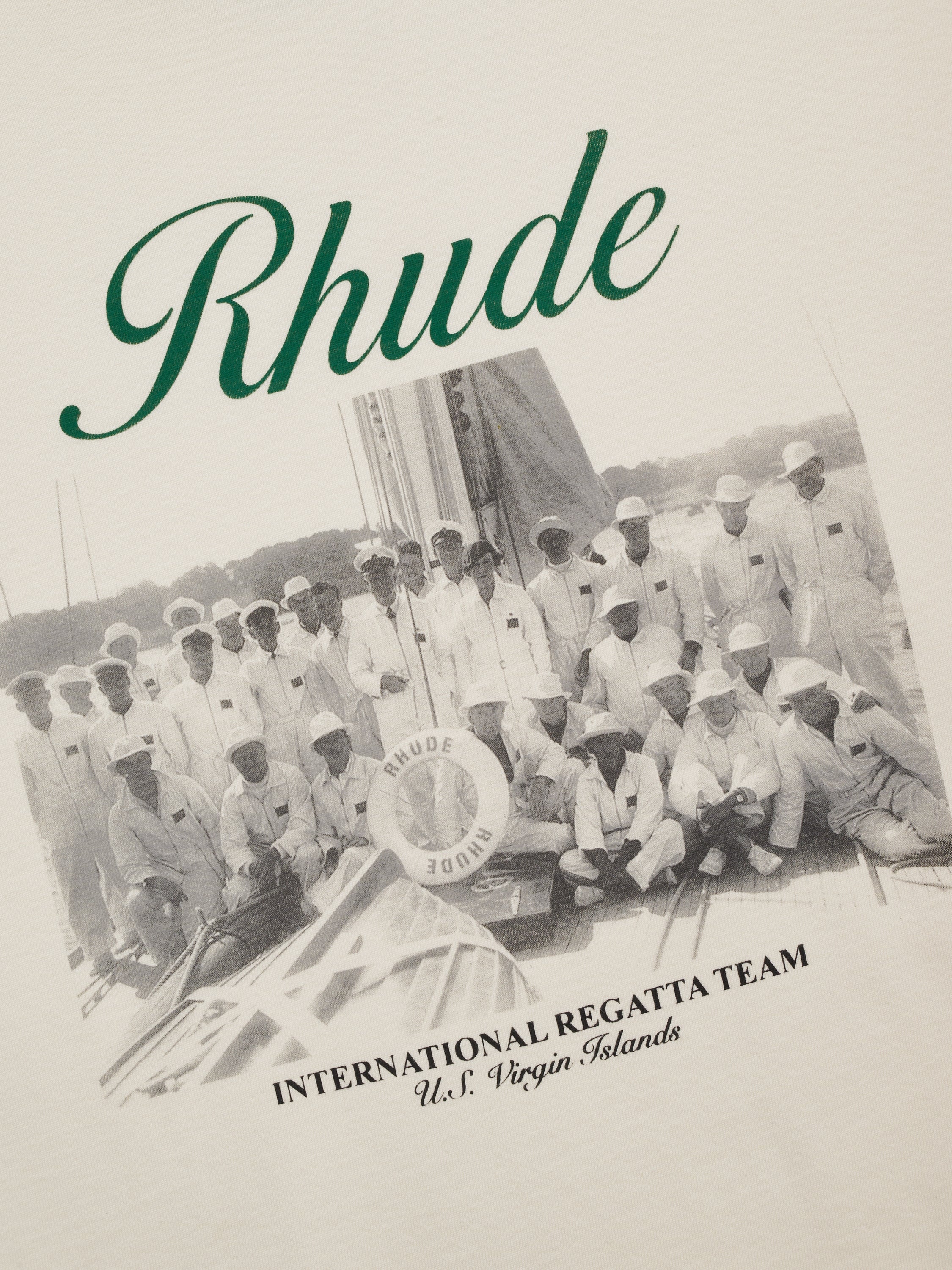 VIRGIN ISLANDS SCRIPT TEE