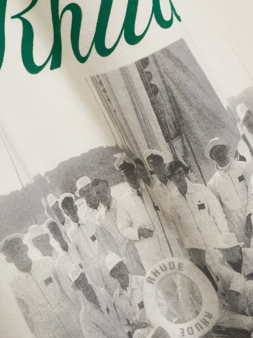 VIRGIN ISLANDS SCRIPT TEE