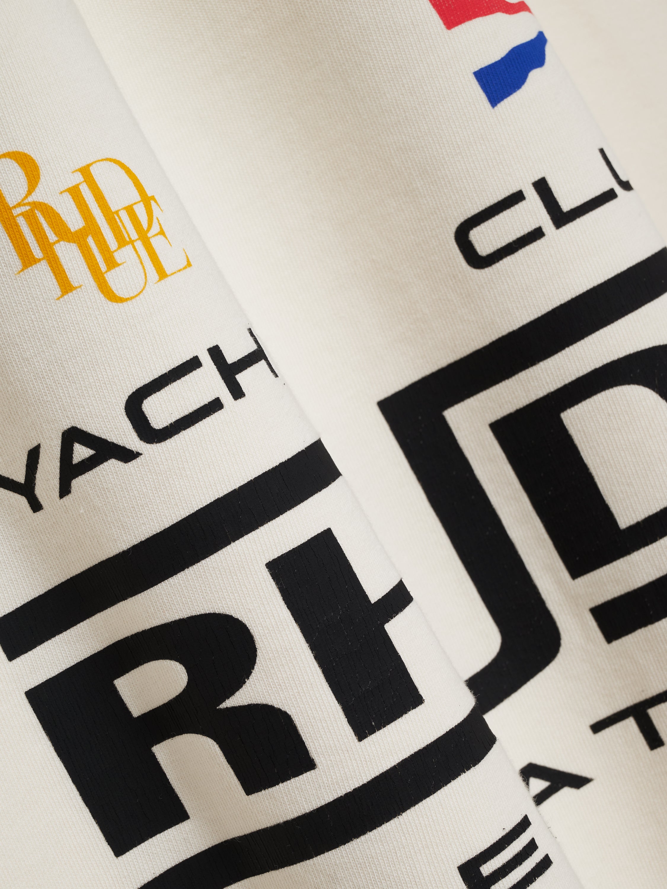 RHUDE REGATTA CLUB TEE