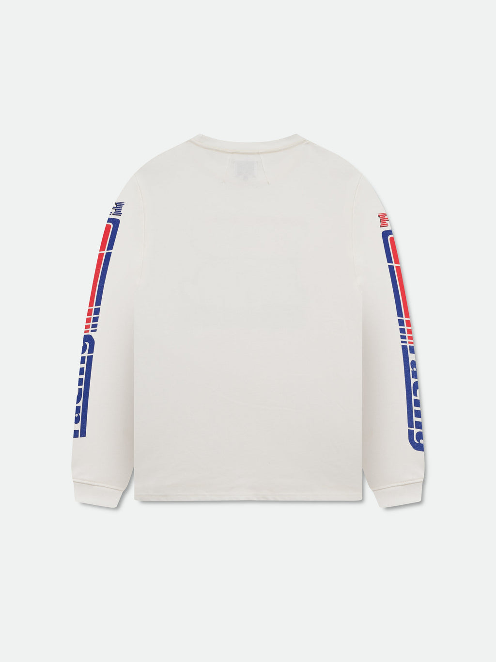 SPLIT PETROL LOGO LS TEE
