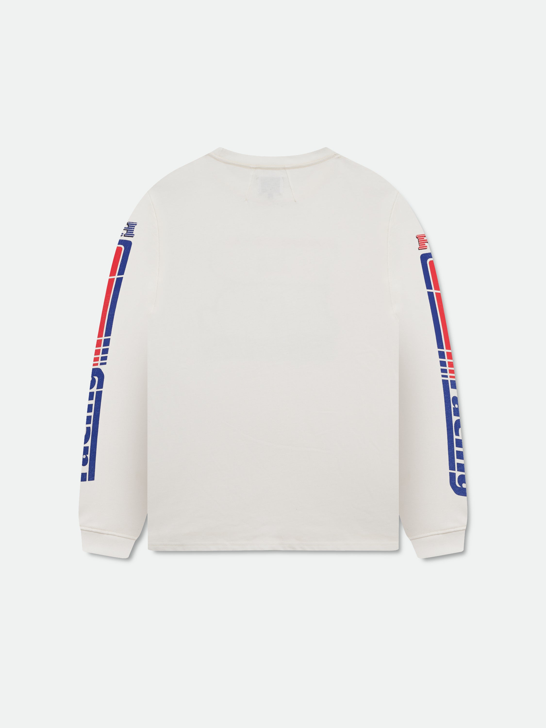 SPLIT PETROL LOGO LS TEE
