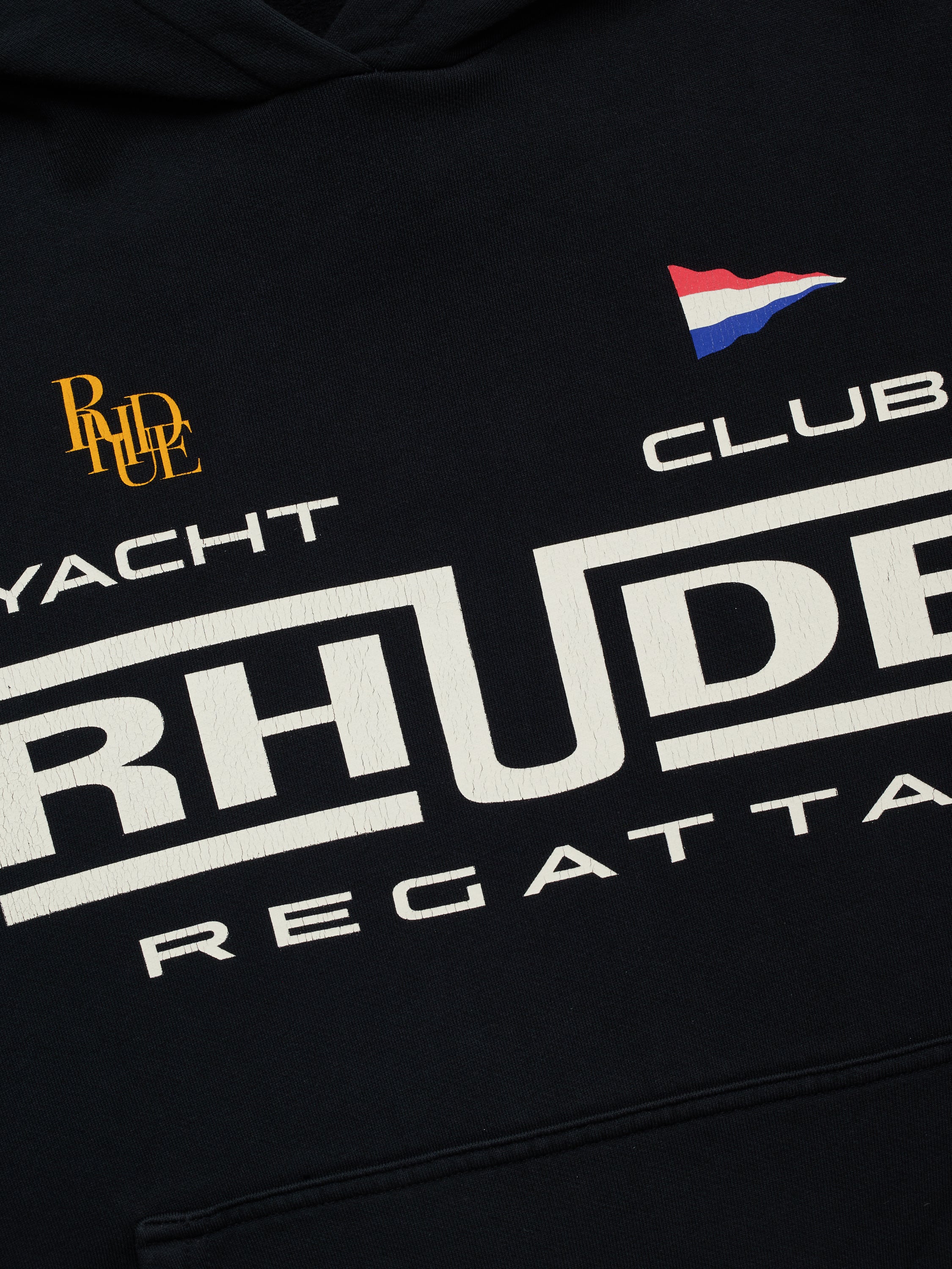 RHUDE REGATTA CLUB HOODIE