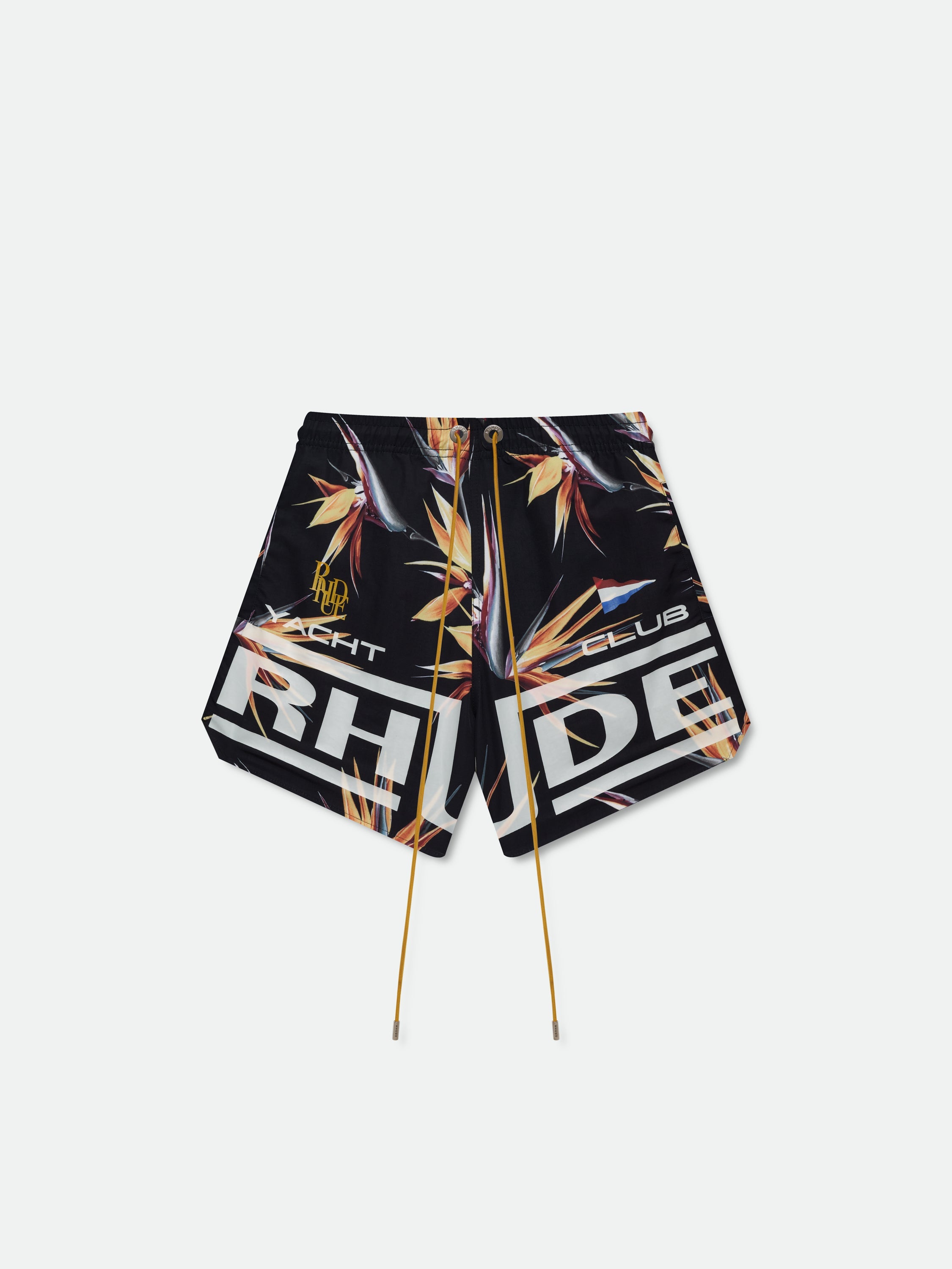 RHUDE REGATTA CLUB HAWAIIAN SWIM SHORT