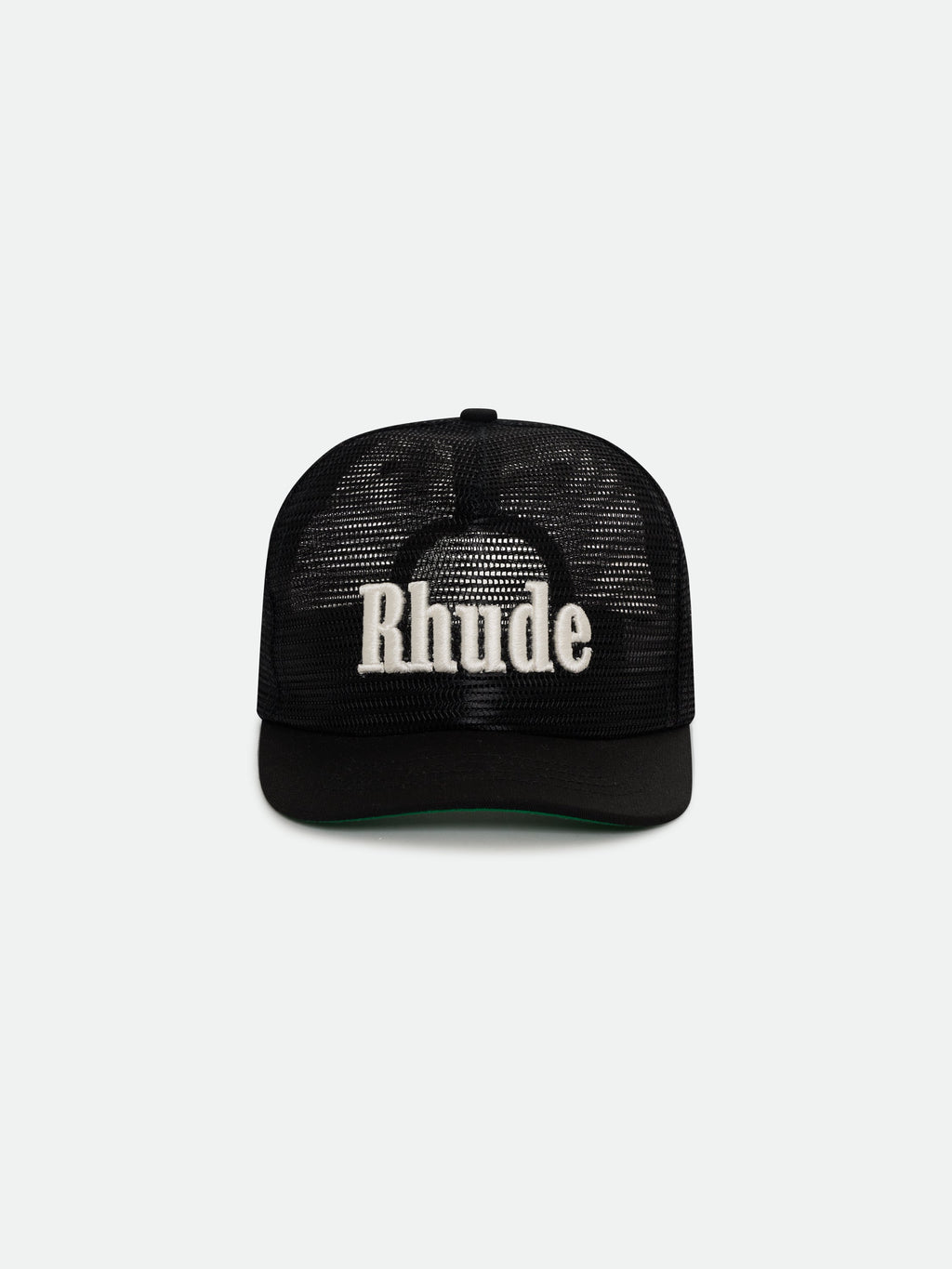 RHUDE LOGO MESH HAT