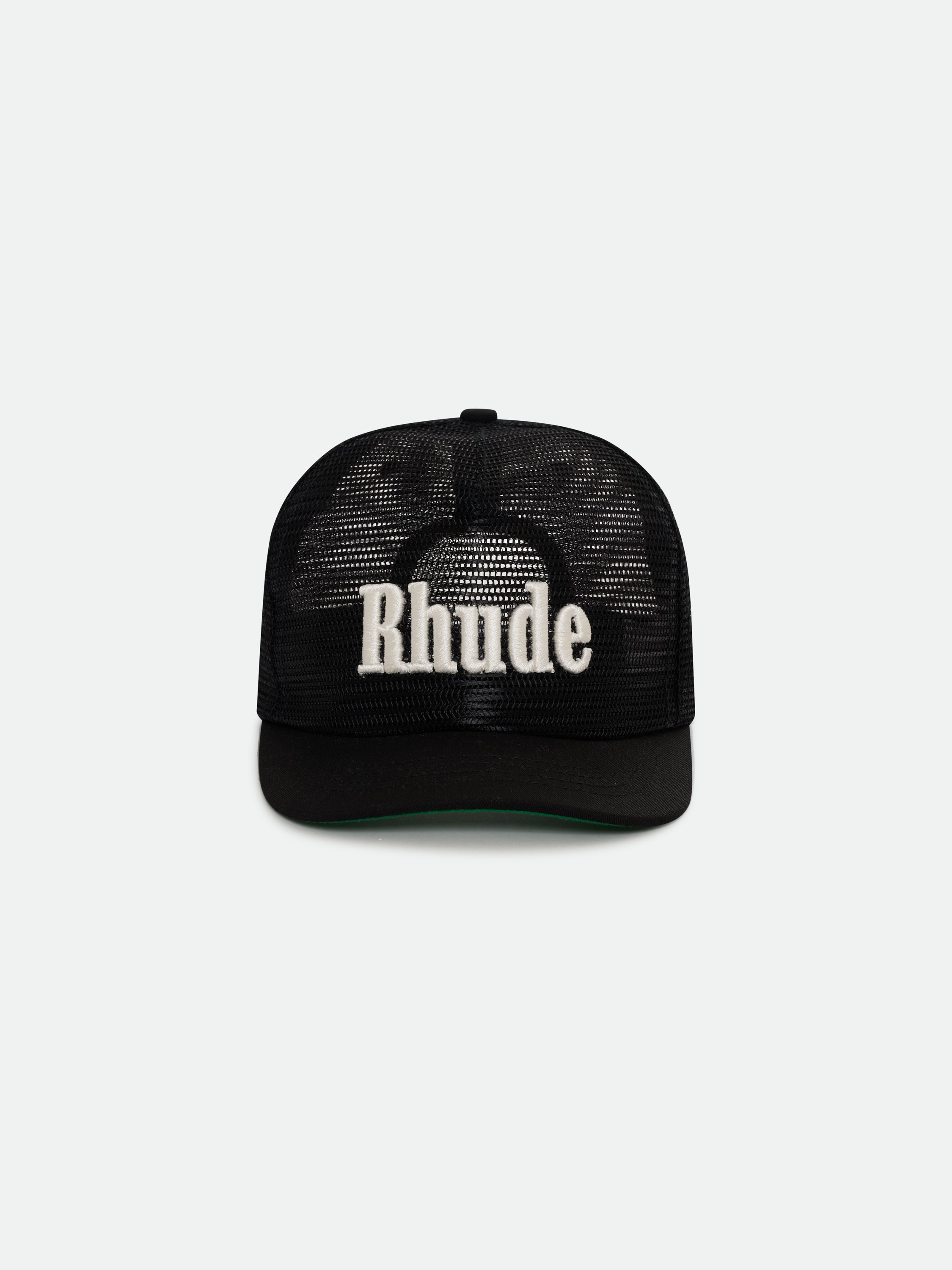 RHUDE LOGO MESH HAT