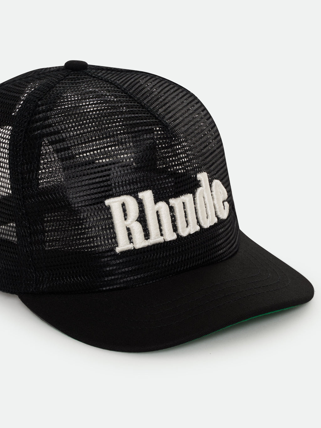 RHUDE LOGO MESH HAT