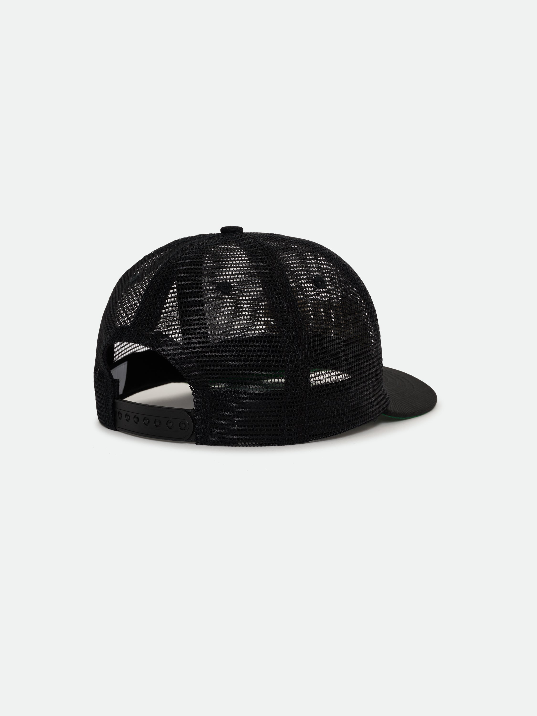 RHUDE LOGO MESH HAT