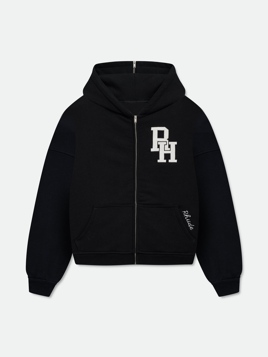 ZIPPERED HOOD LUNDUN JACKET