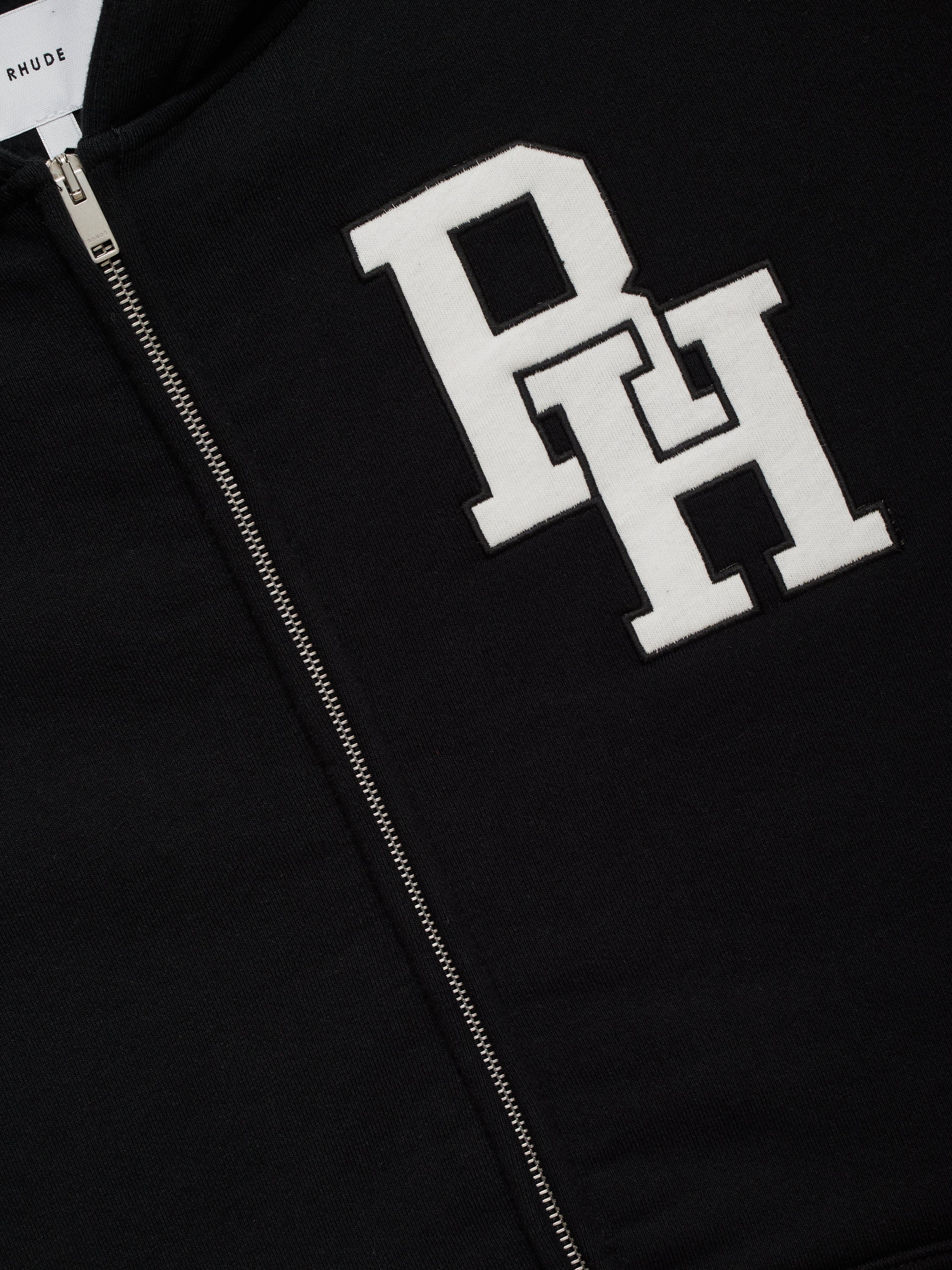 ZIPPERED HOOD LUNDUN JACKET