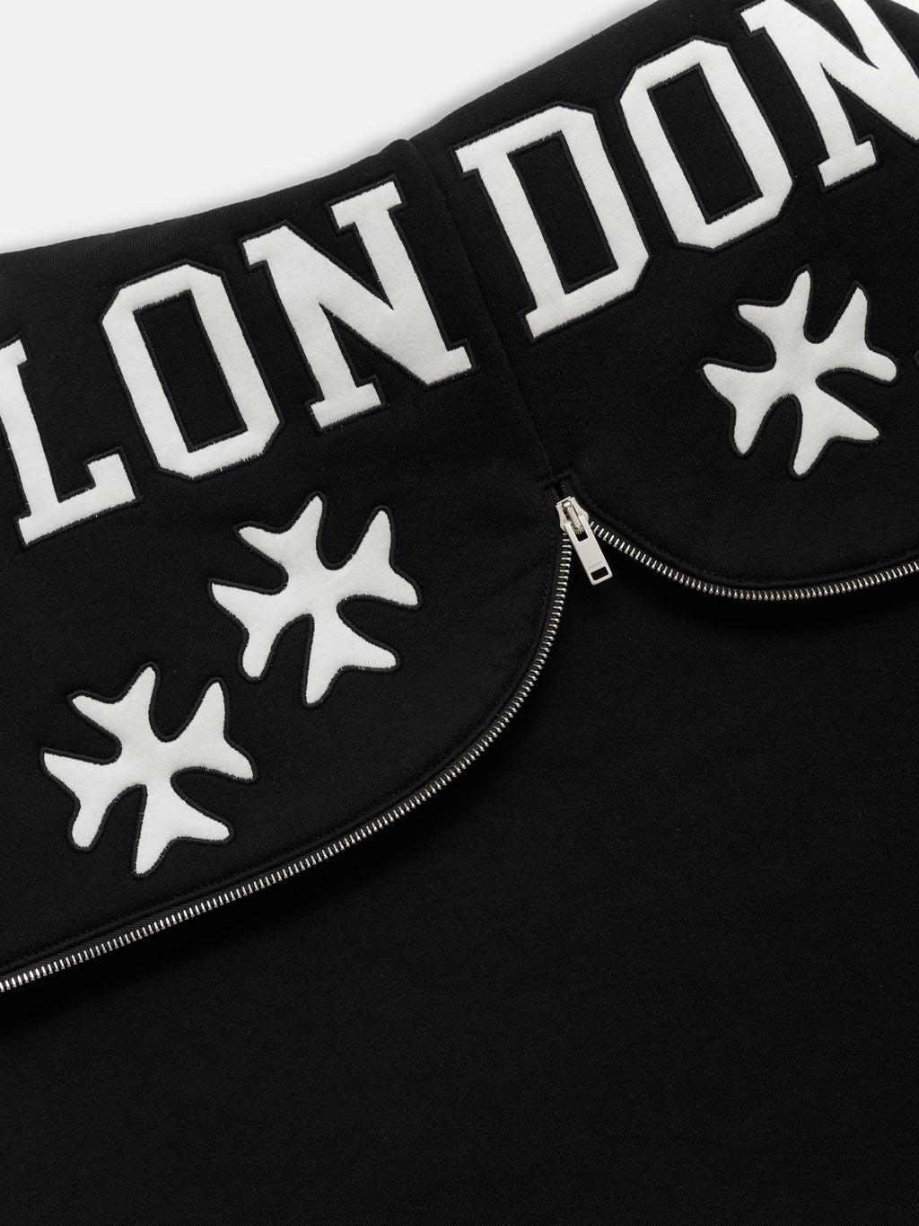 ZIPPERED HOOD LUNDUN JACKET