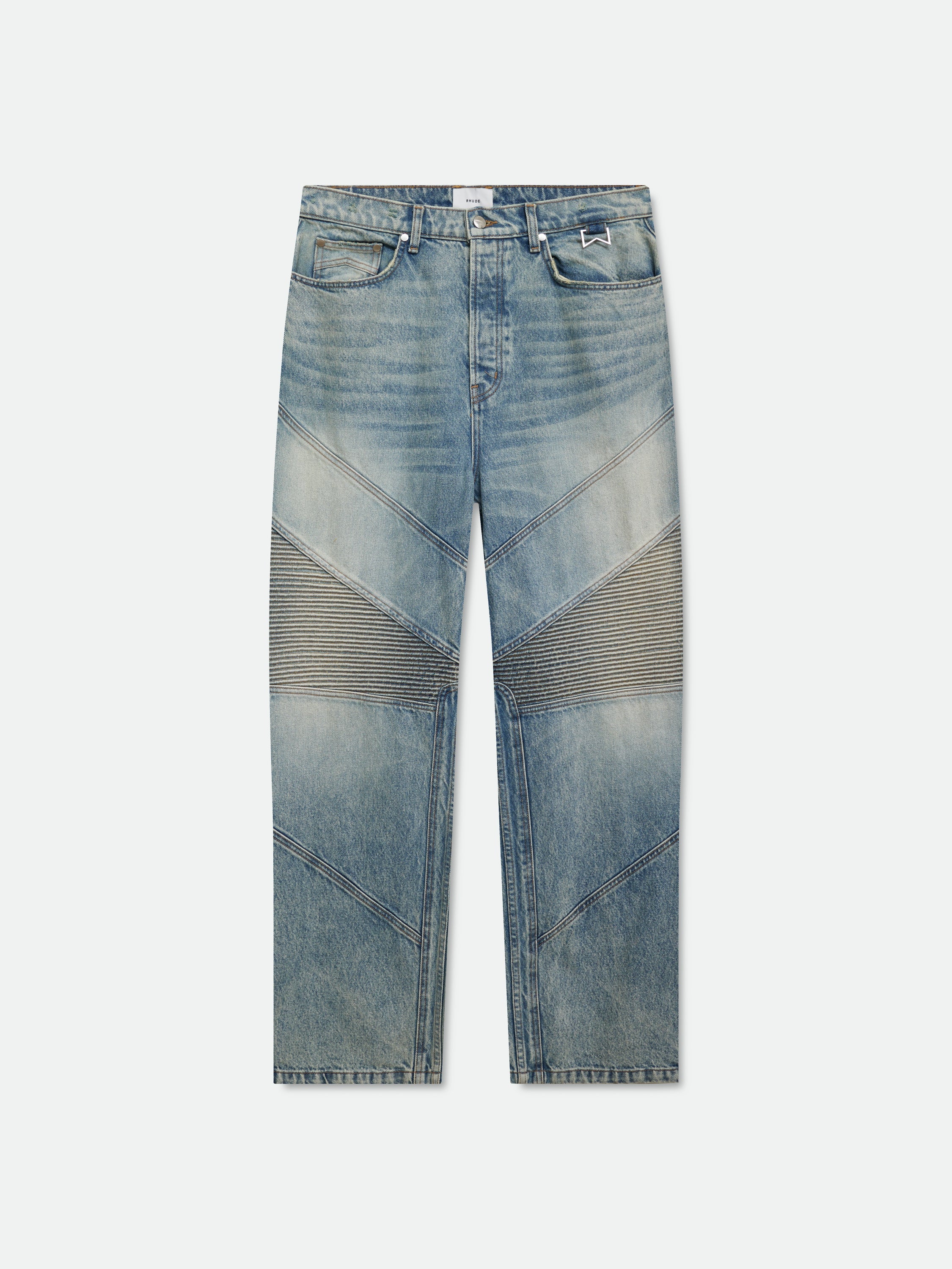 MOTO WIDE LEG DENIM