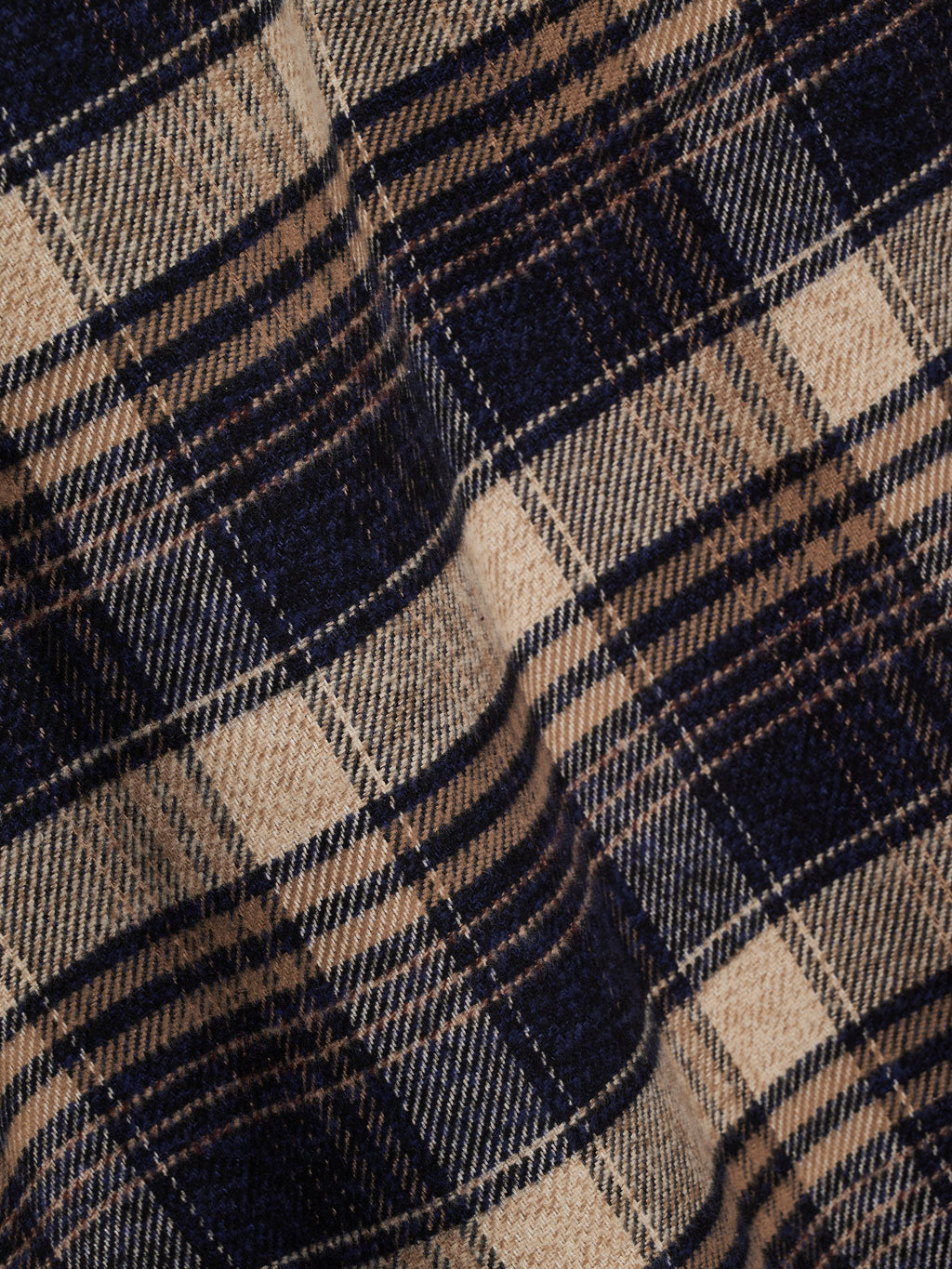 RHUDE SCRIPT LOGO FLANNEL