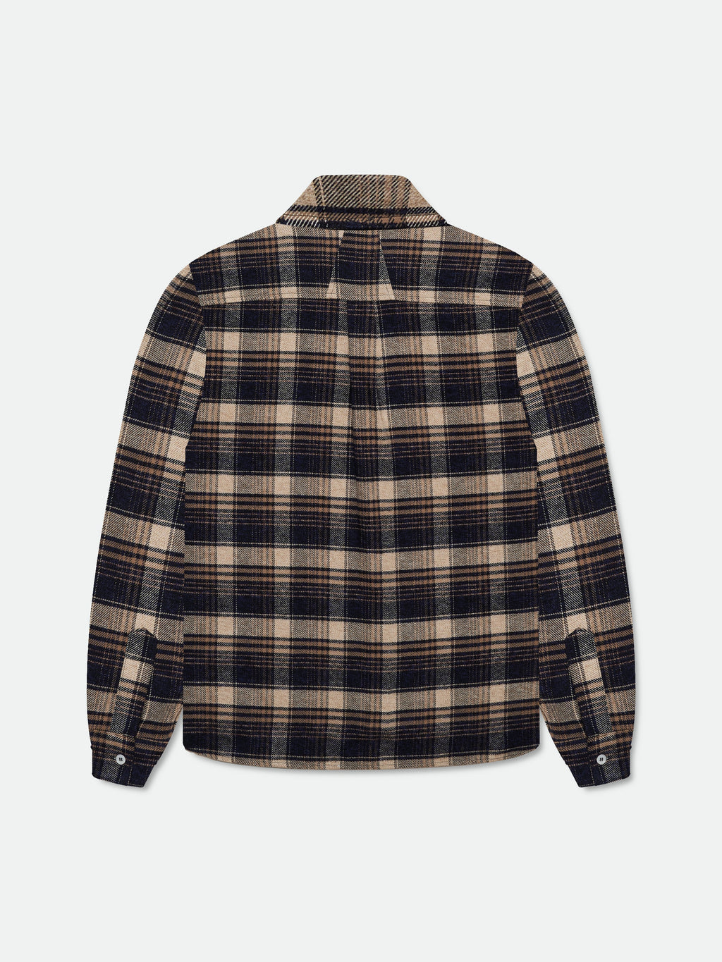 RHUDE SCRIPT LOGO FLANNEL