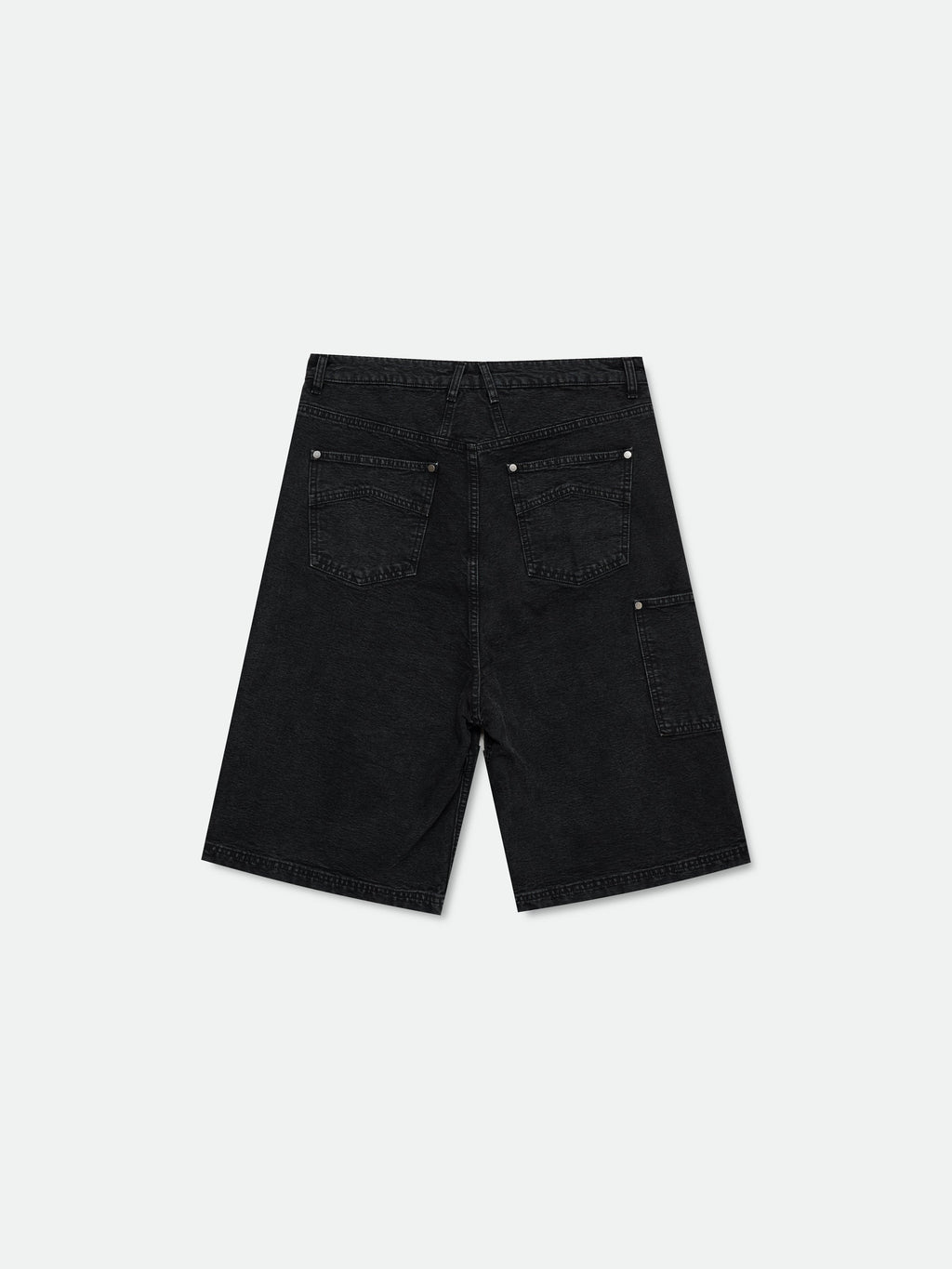 WASHED CANVAS REZA SHORT