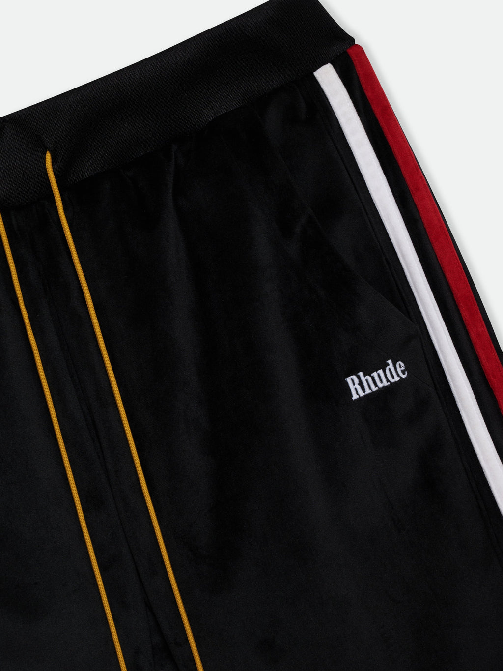 MANCINO VELOUR TRACK PANT