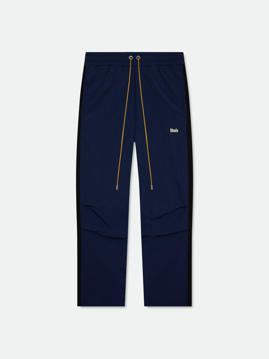 CHEVRON COLOR-BLOCK TRACK PANT