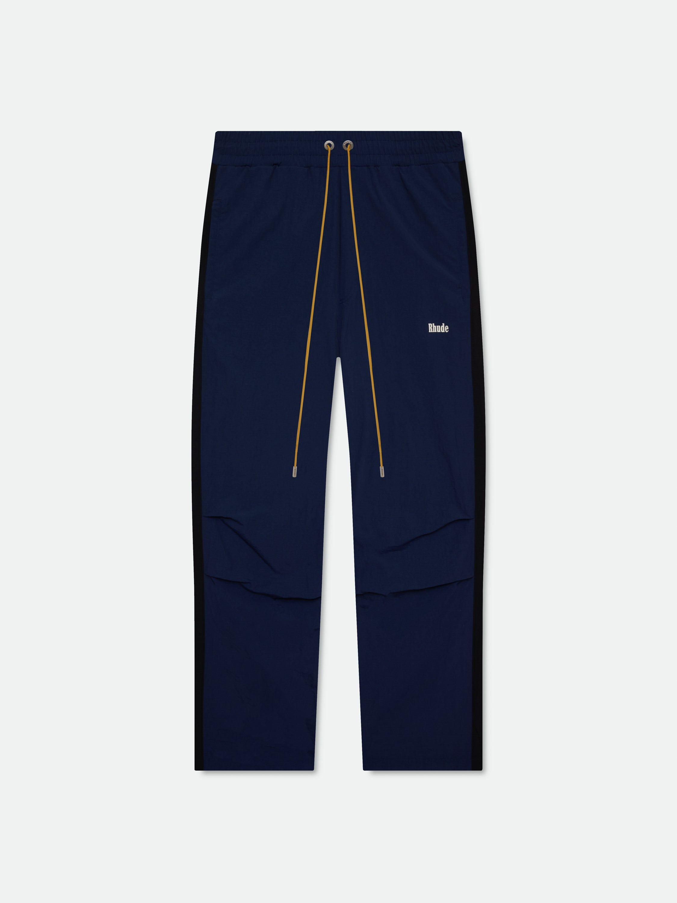 CHEVRON COLOR-BLOCK TRACK PANT