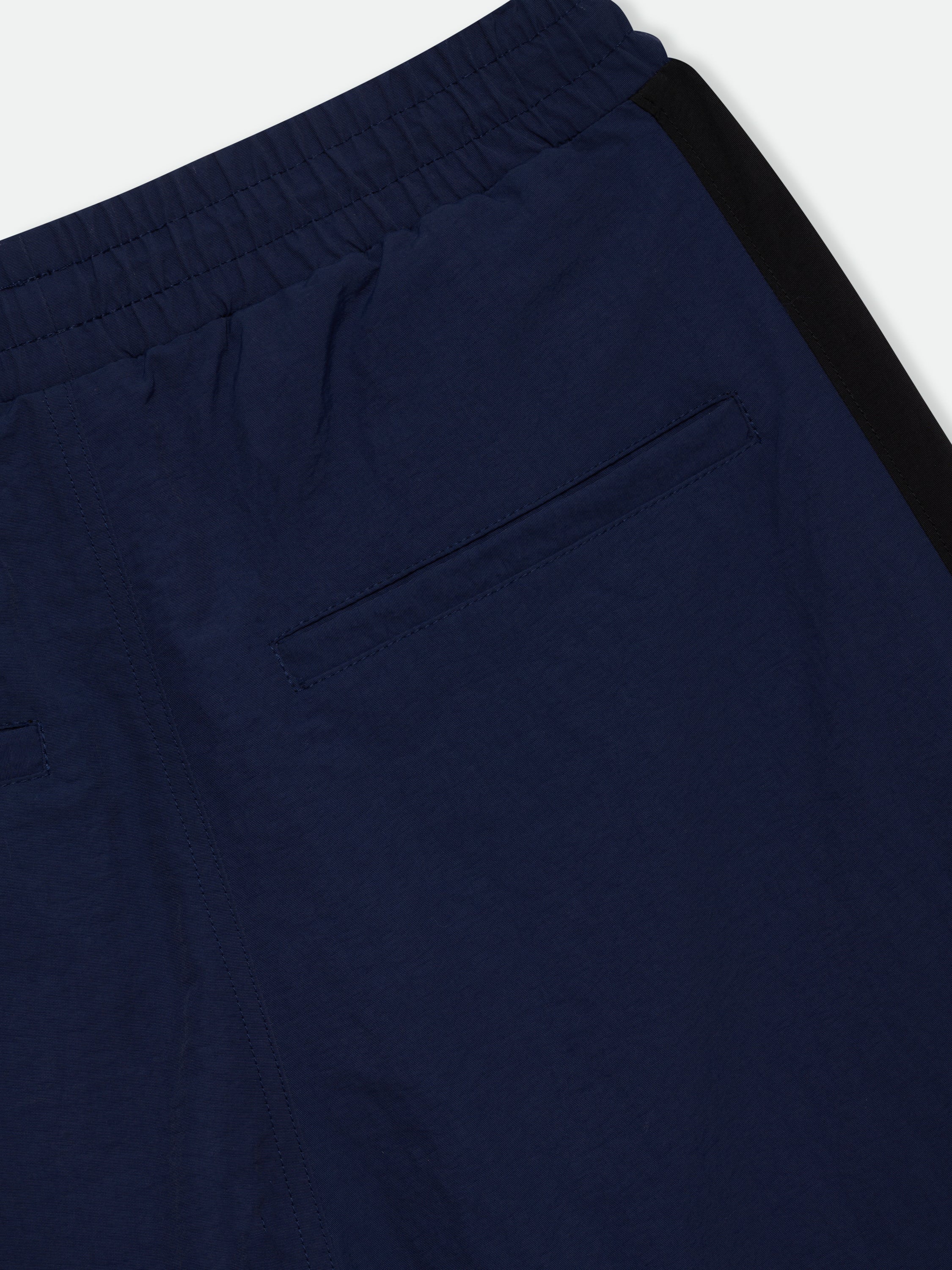 CHEVRON COLOR-BLOCK TRACK PANT