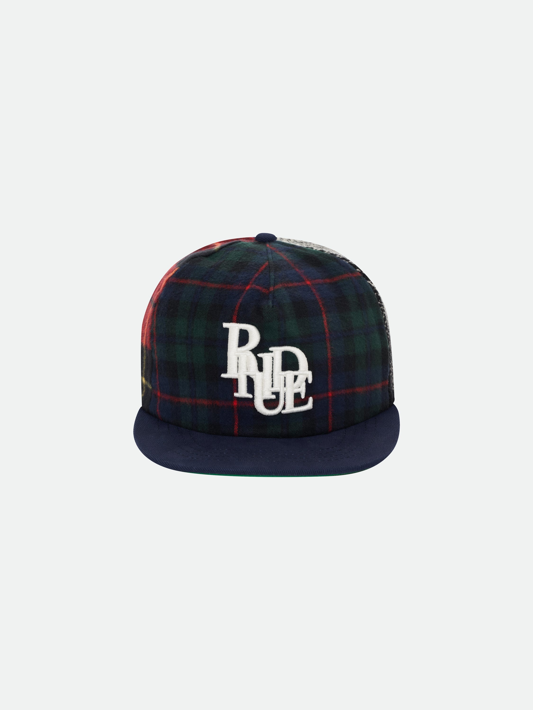 MULTI-FLANNEL SCRAMBLE LOGO HAT
