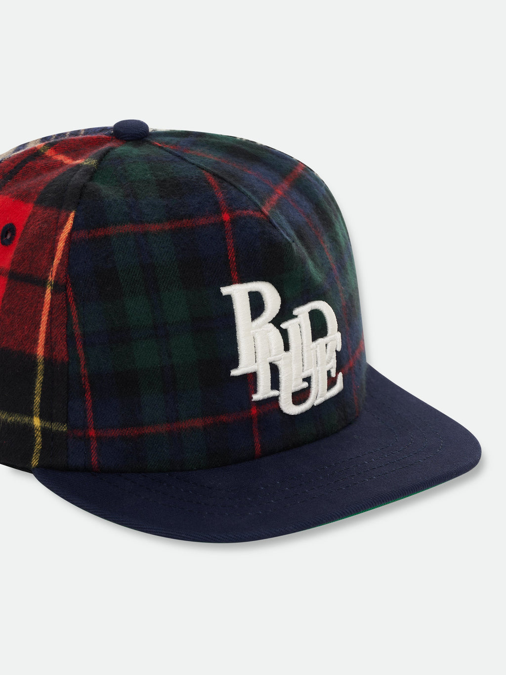 MULTI-FLANNEL SCRAMBLE LOGO HAT