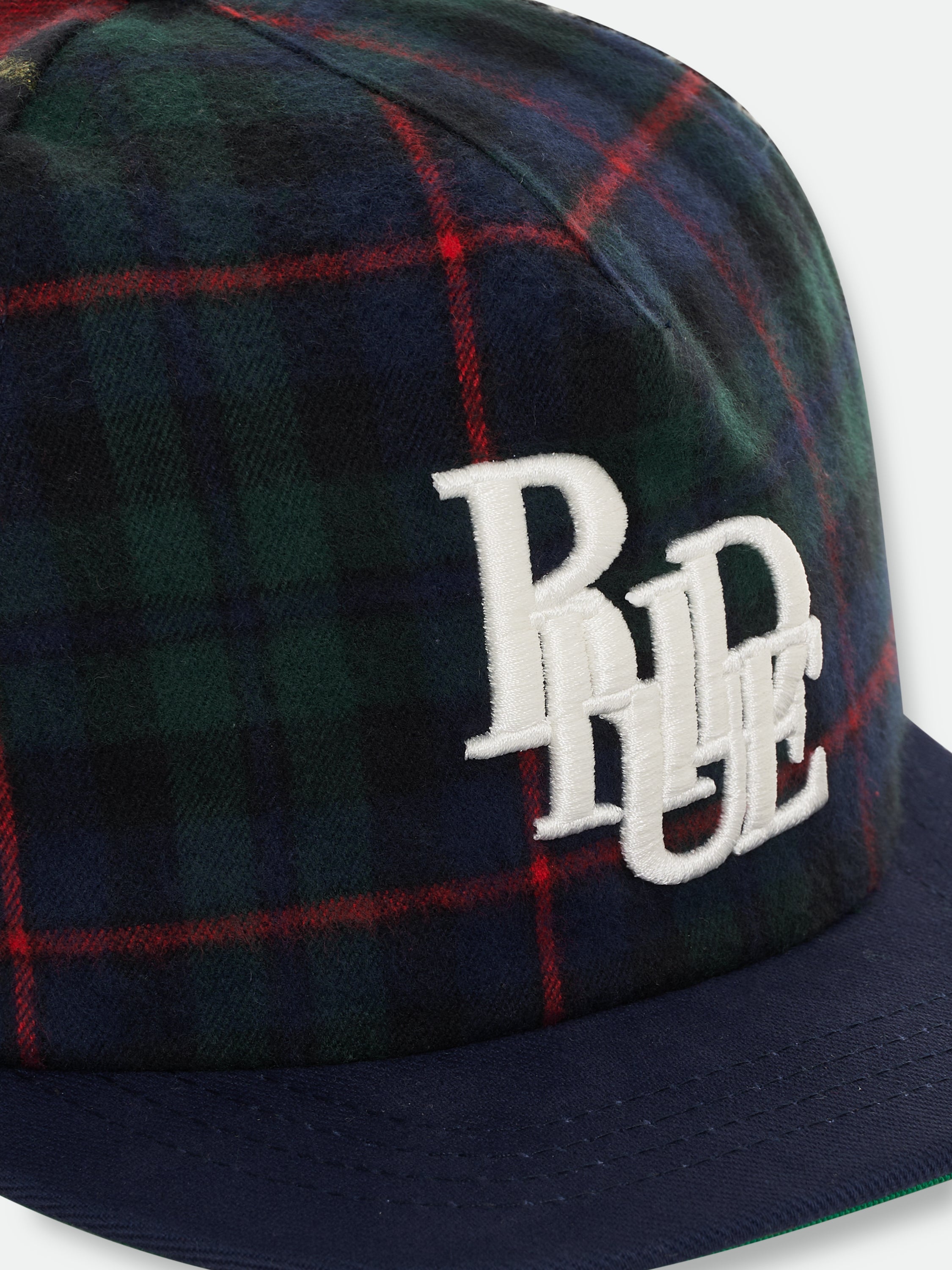 MULTI-FLANNEL SCRAMBLE LOGO HAT