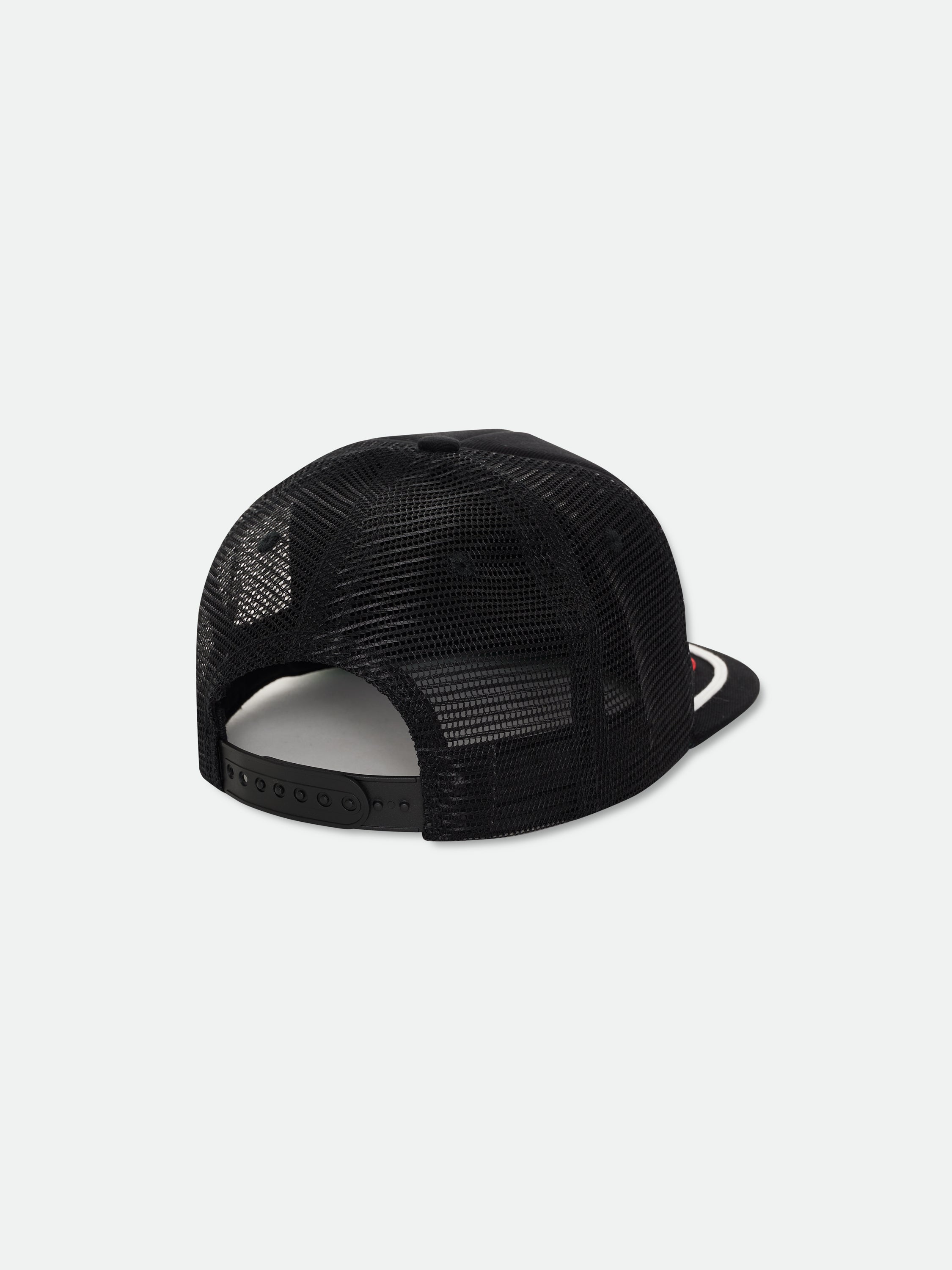 RHUDE PATCH TRUCKER HAT