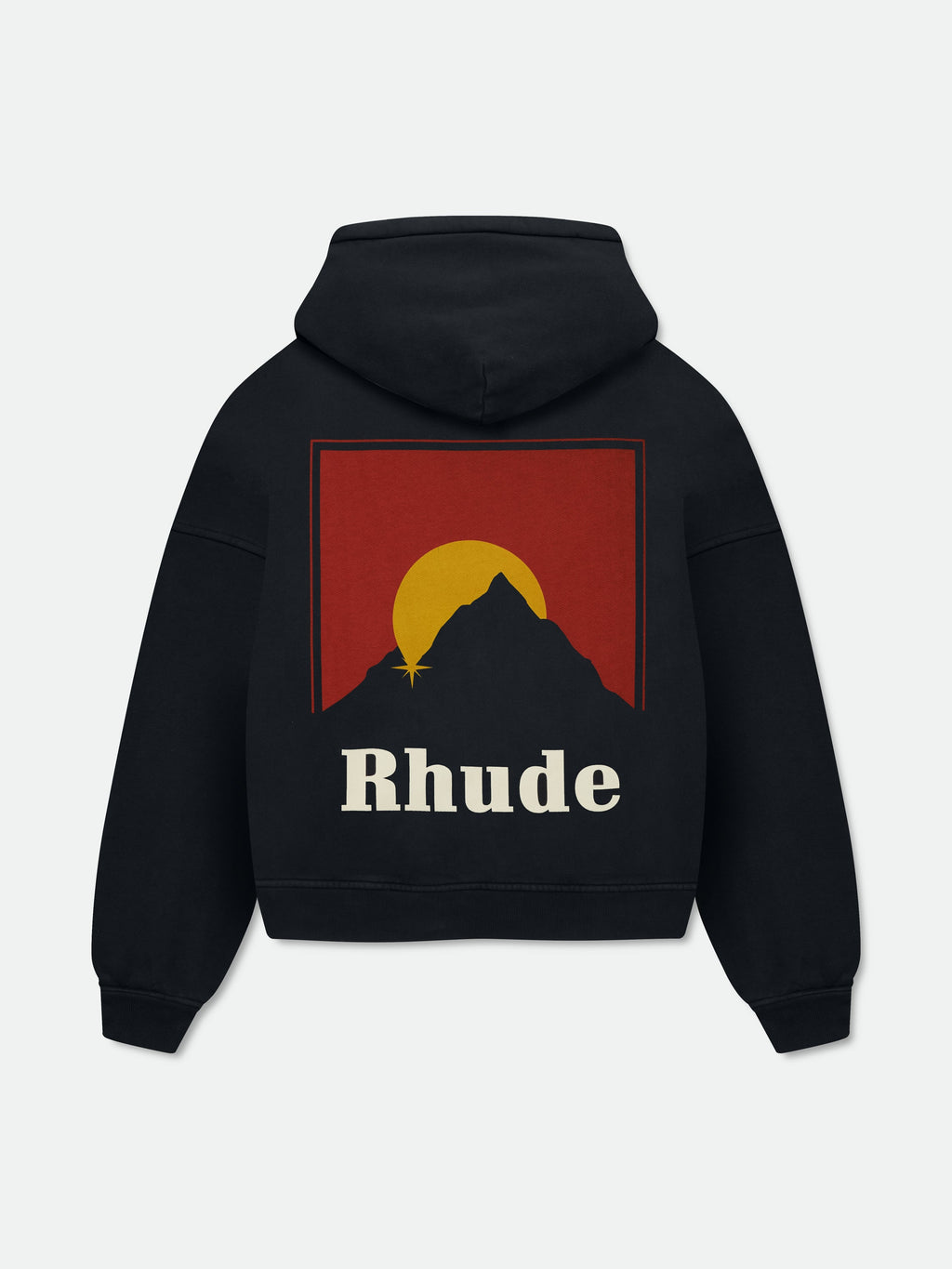 RHUDE MOONLIGHT ZIP-UP HOODIE