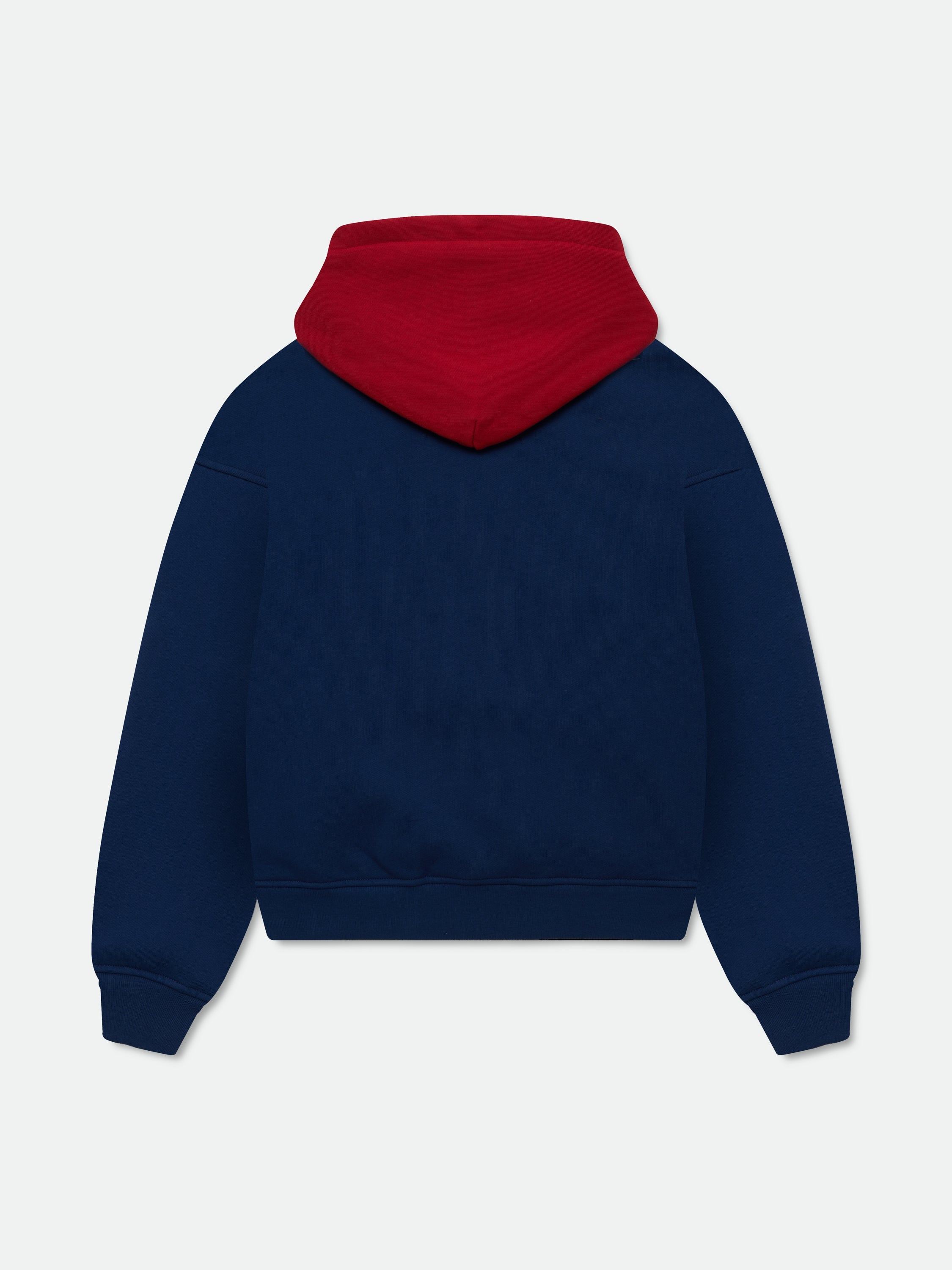 RHUDE CHENILLE PATCH LOGO HOODIE