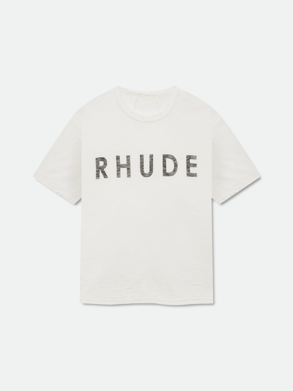 RHUDE LOGO SLUB TEE