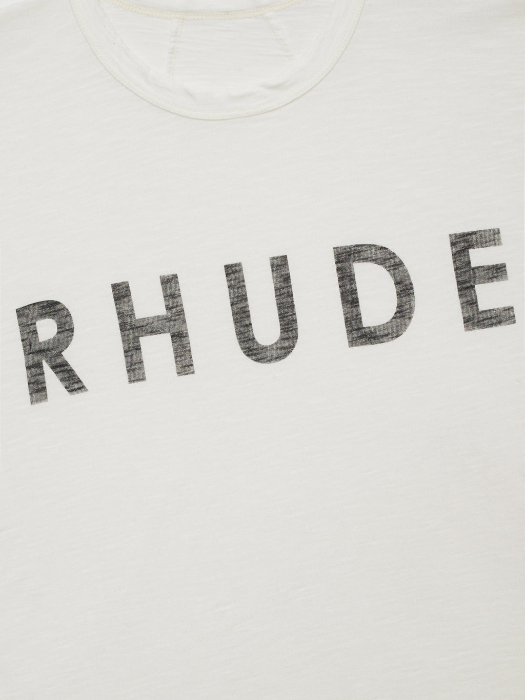 RHUDE LOGO SLUB TEE