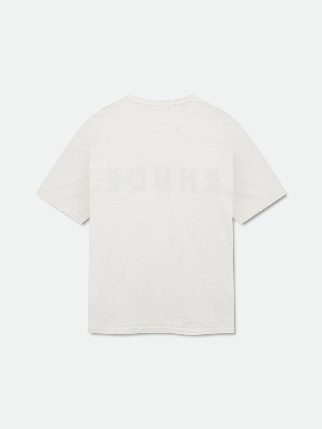RHUDE LOGO SLUB TEE