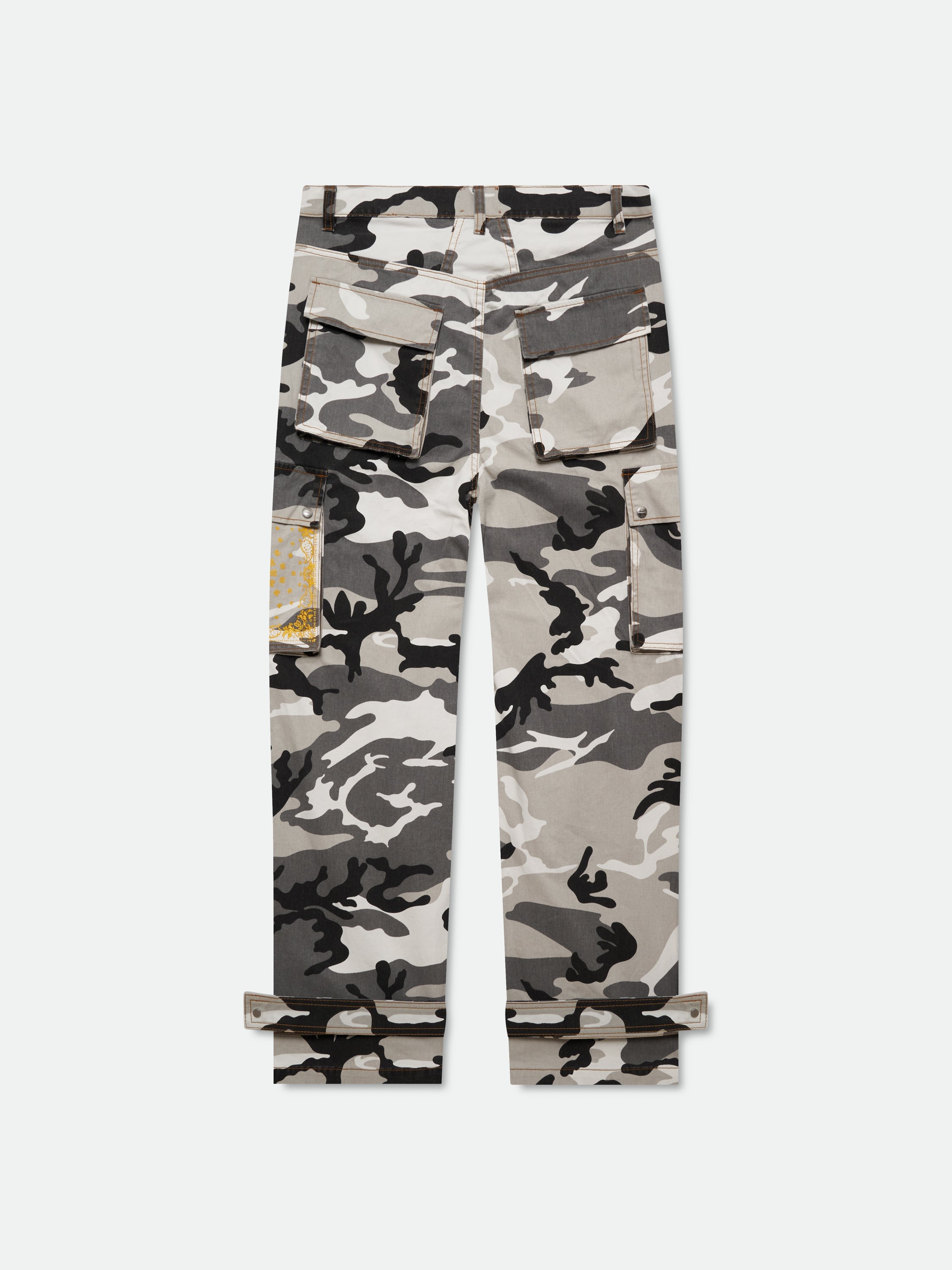 CAMO SNAP CARGO PANT