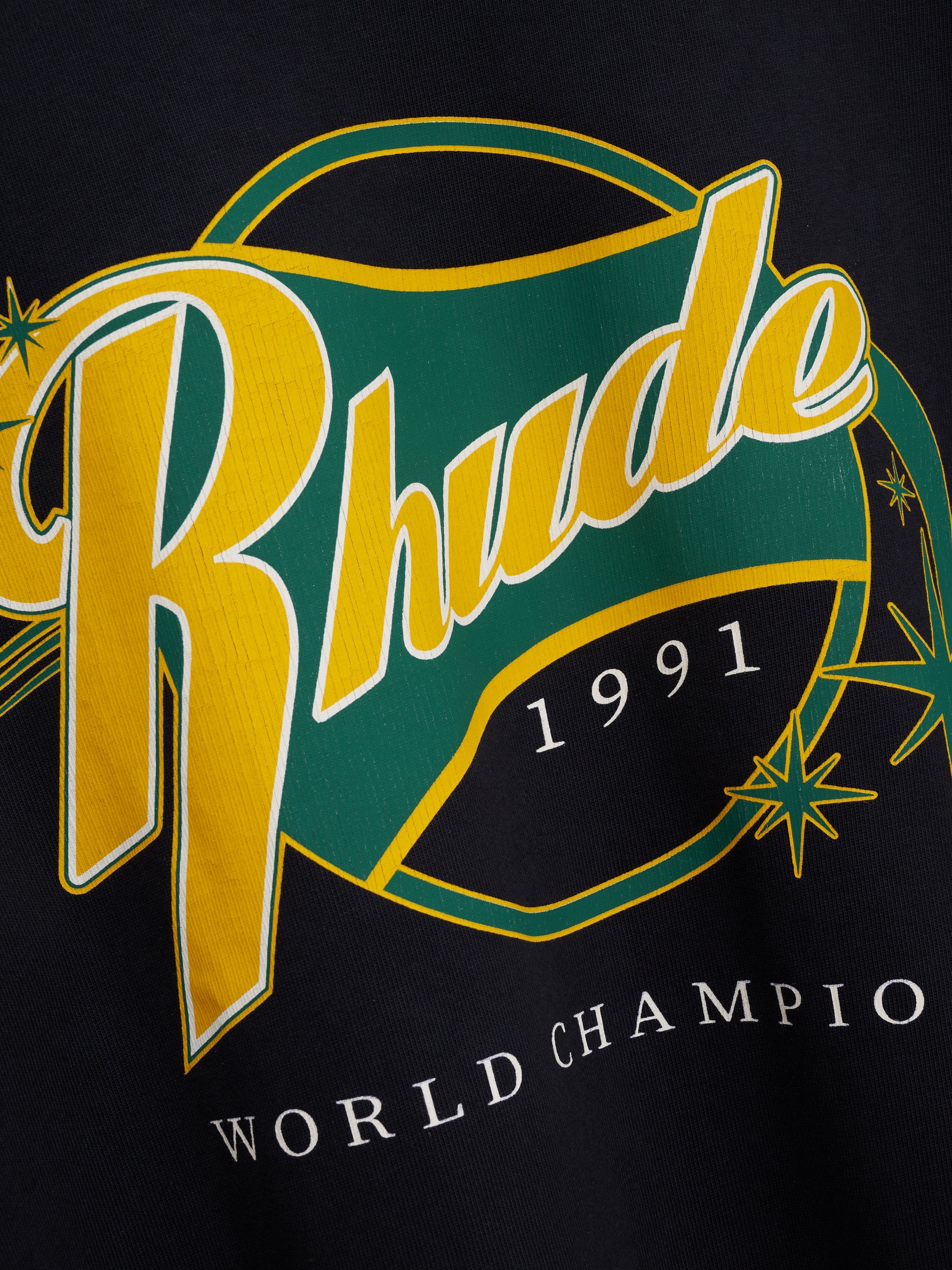 RHUDE FULL COUNT TEE