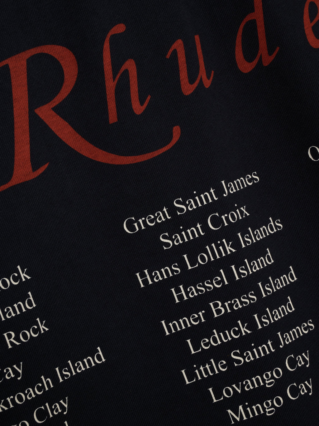 USVI REGATTA TOUR TEE