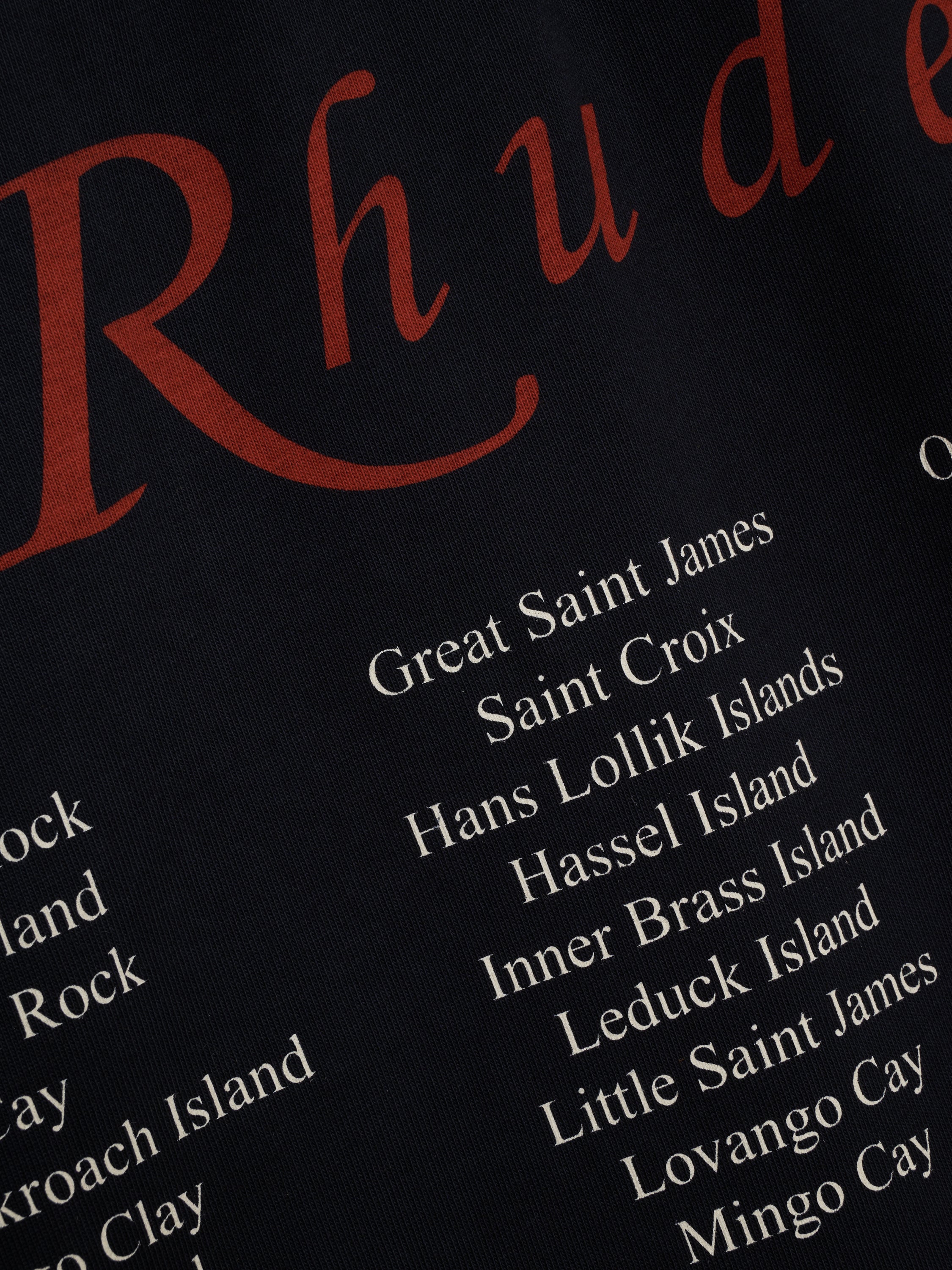 USVI REGATTA TOUR TEE