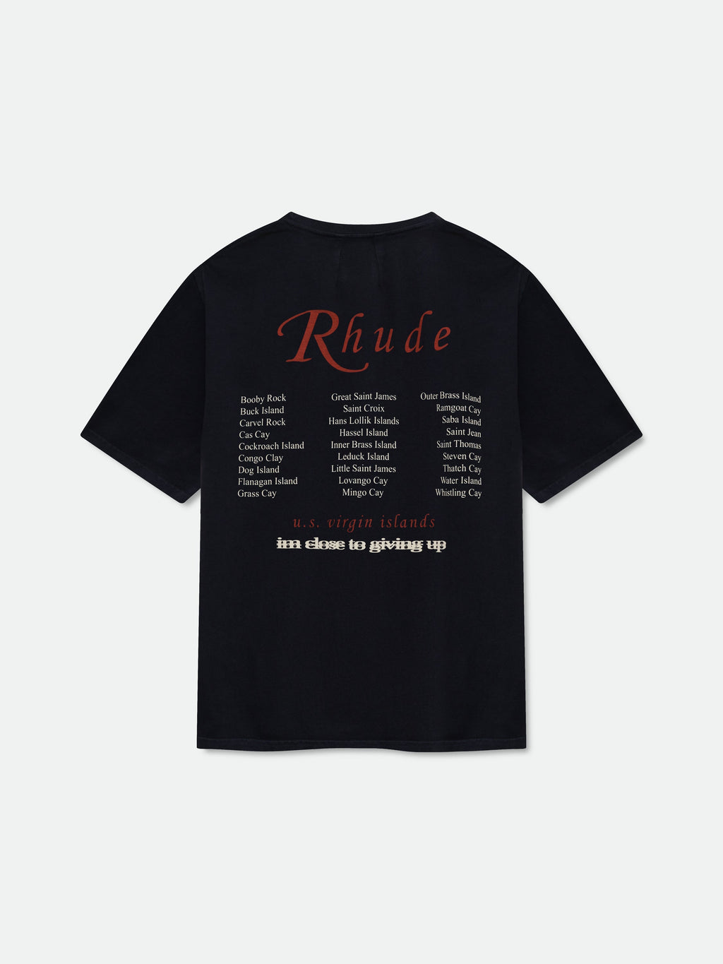 USVI REGATTA TOUR TEE