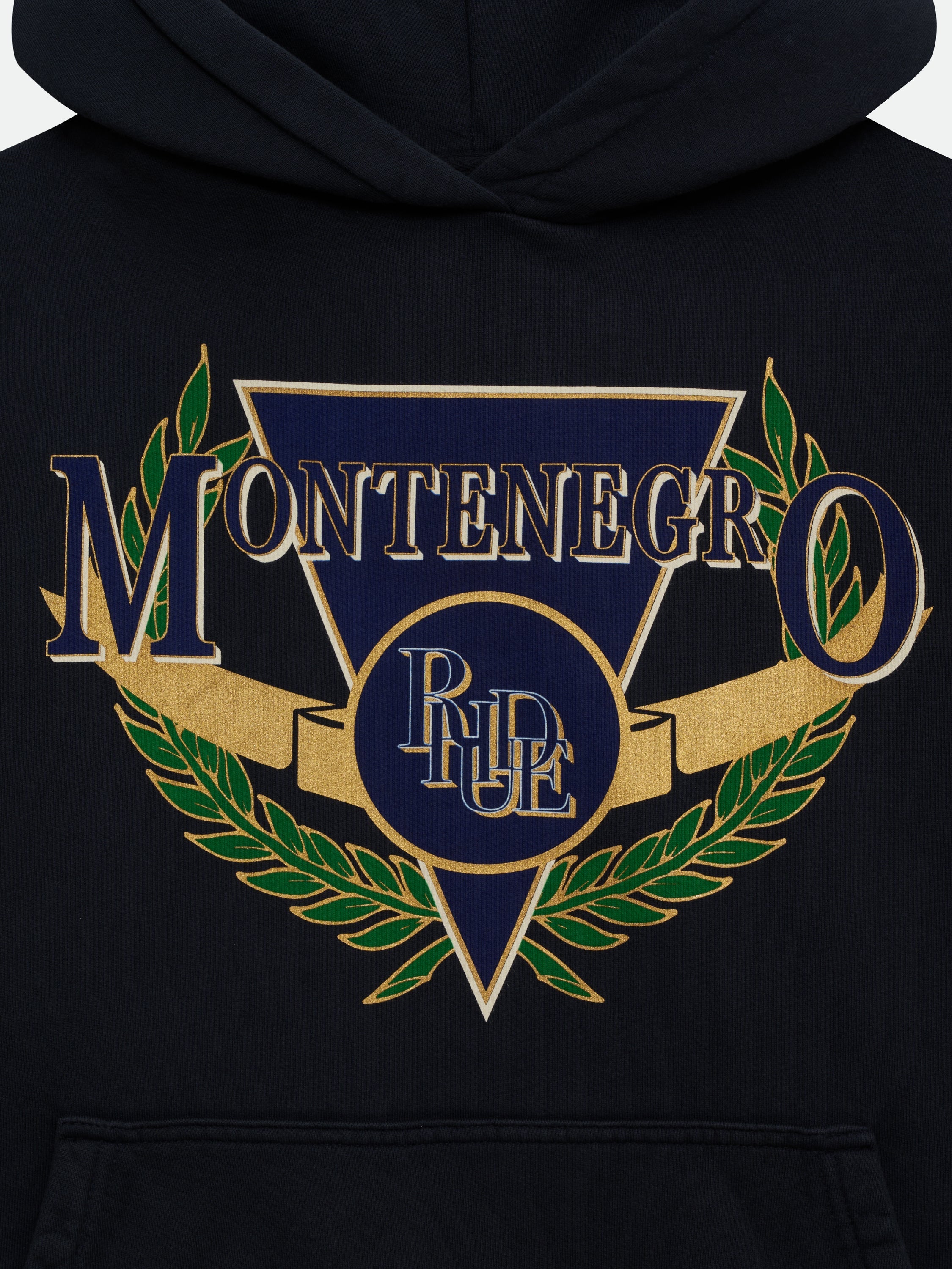 MONTENEGRO REGATTA HOODIE