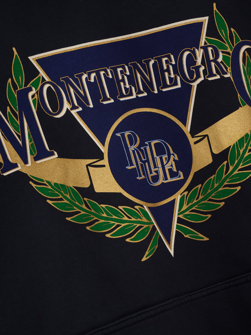 MONTENEGRO REGATTA HOODIE